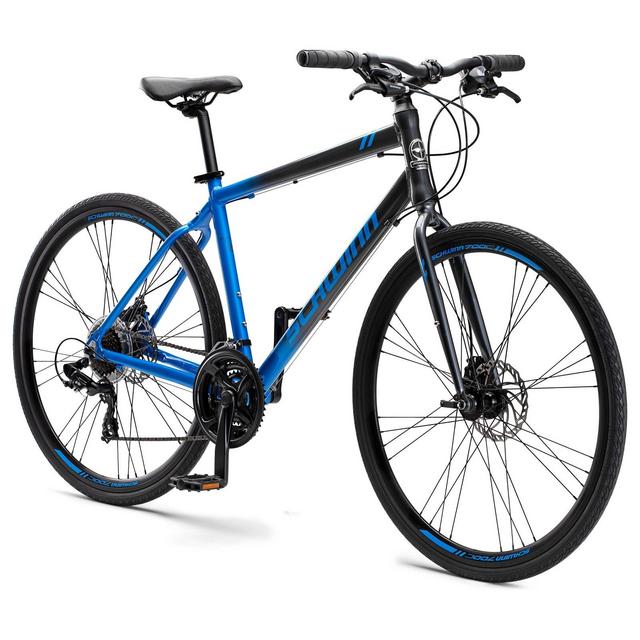 Schwinn Men's Circuit 700c/28" Hybrid Bike - Gray/Blue
