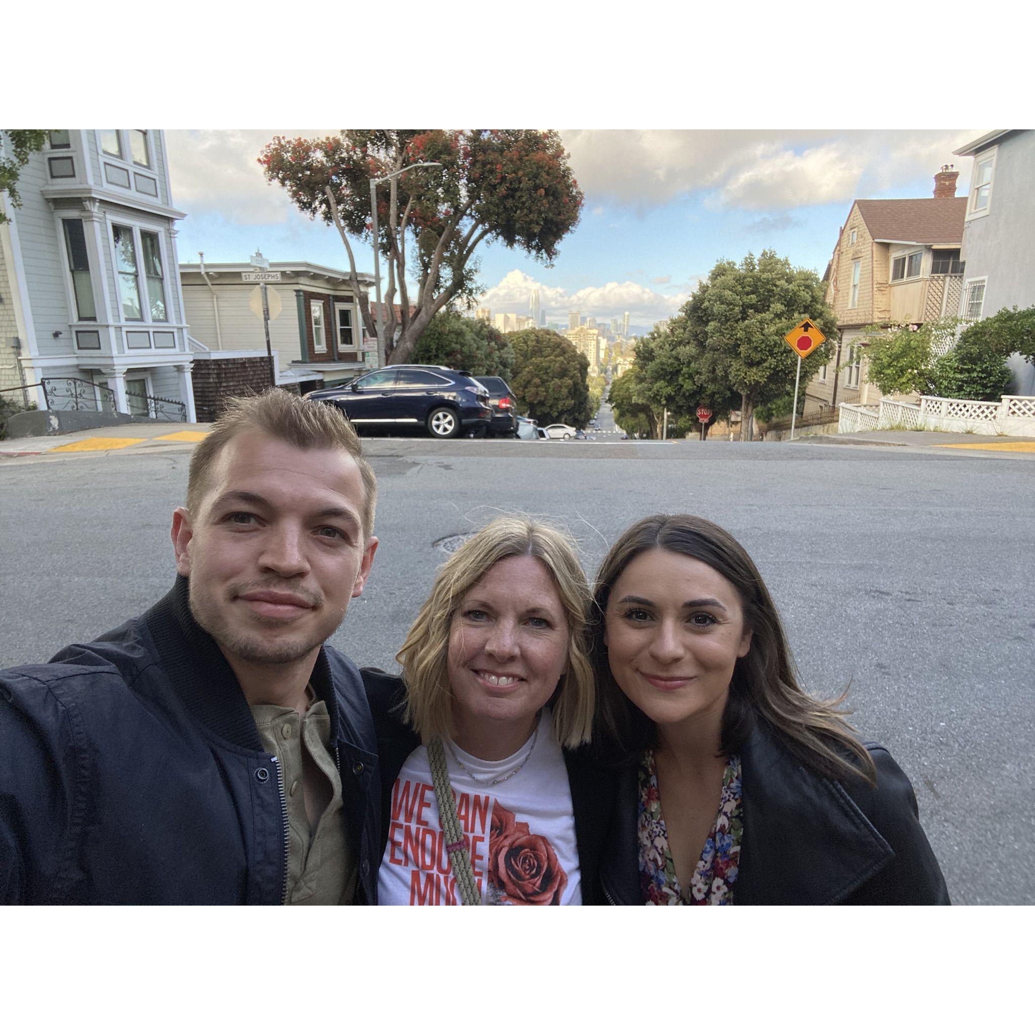 An SF visit from Carole