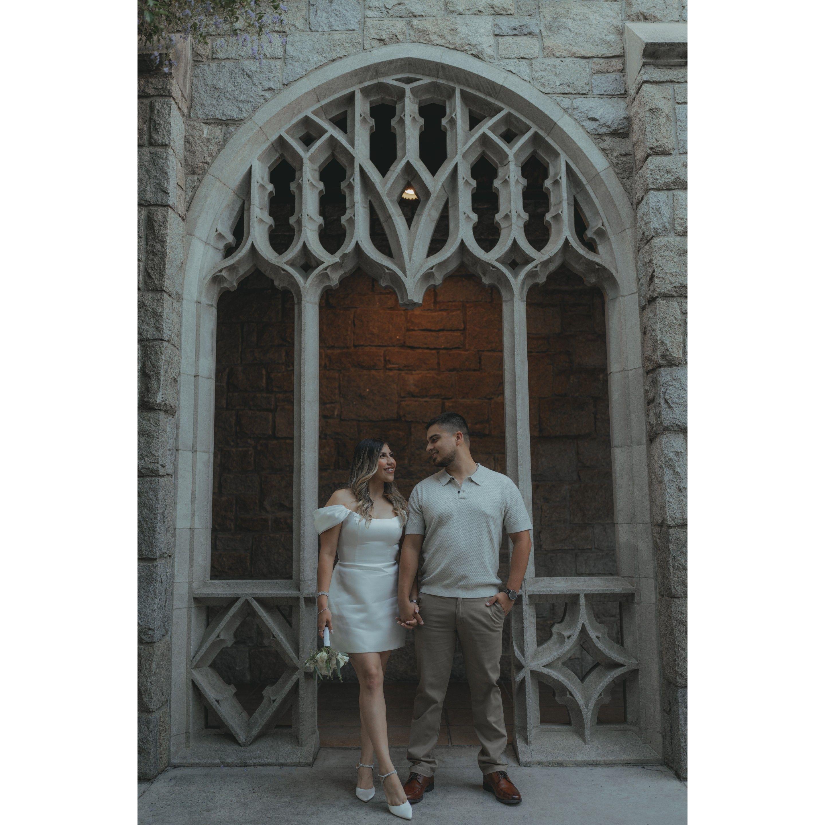 Engagement photo