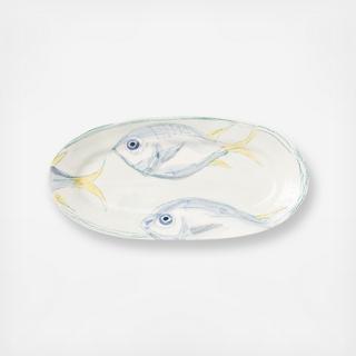 Pescatore Oval Platter