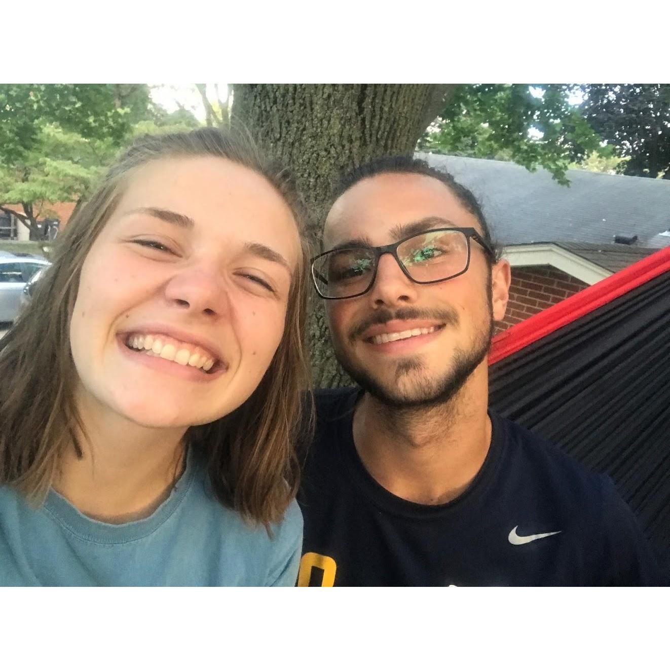 Hanging out in the trees 2017