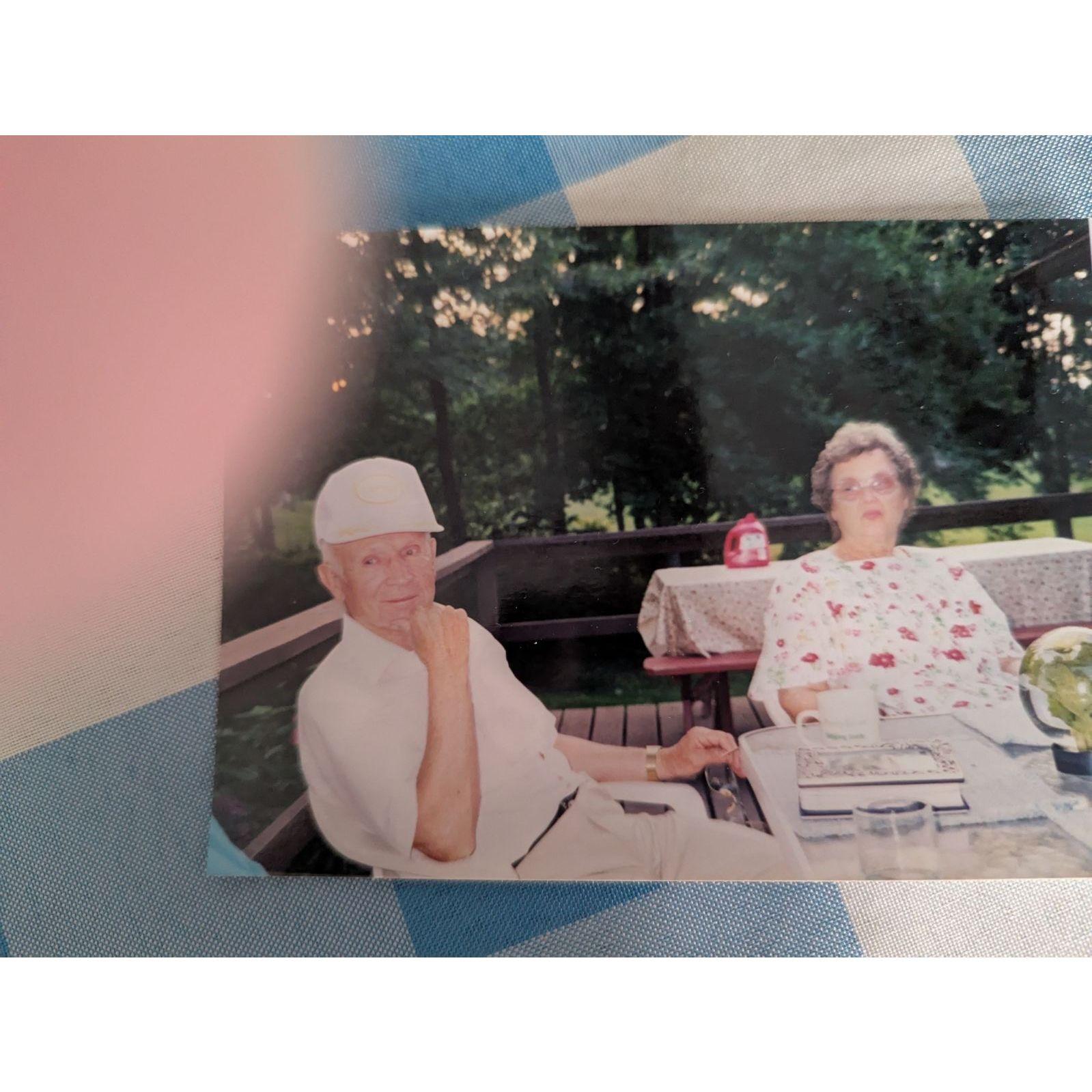 Mary Linko-Cooley and Harry Cooley, Nat'es Maternal Grandparents