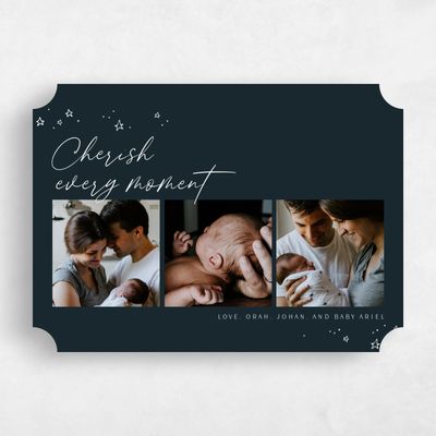 Ticket Holiday Card - Sheridan
