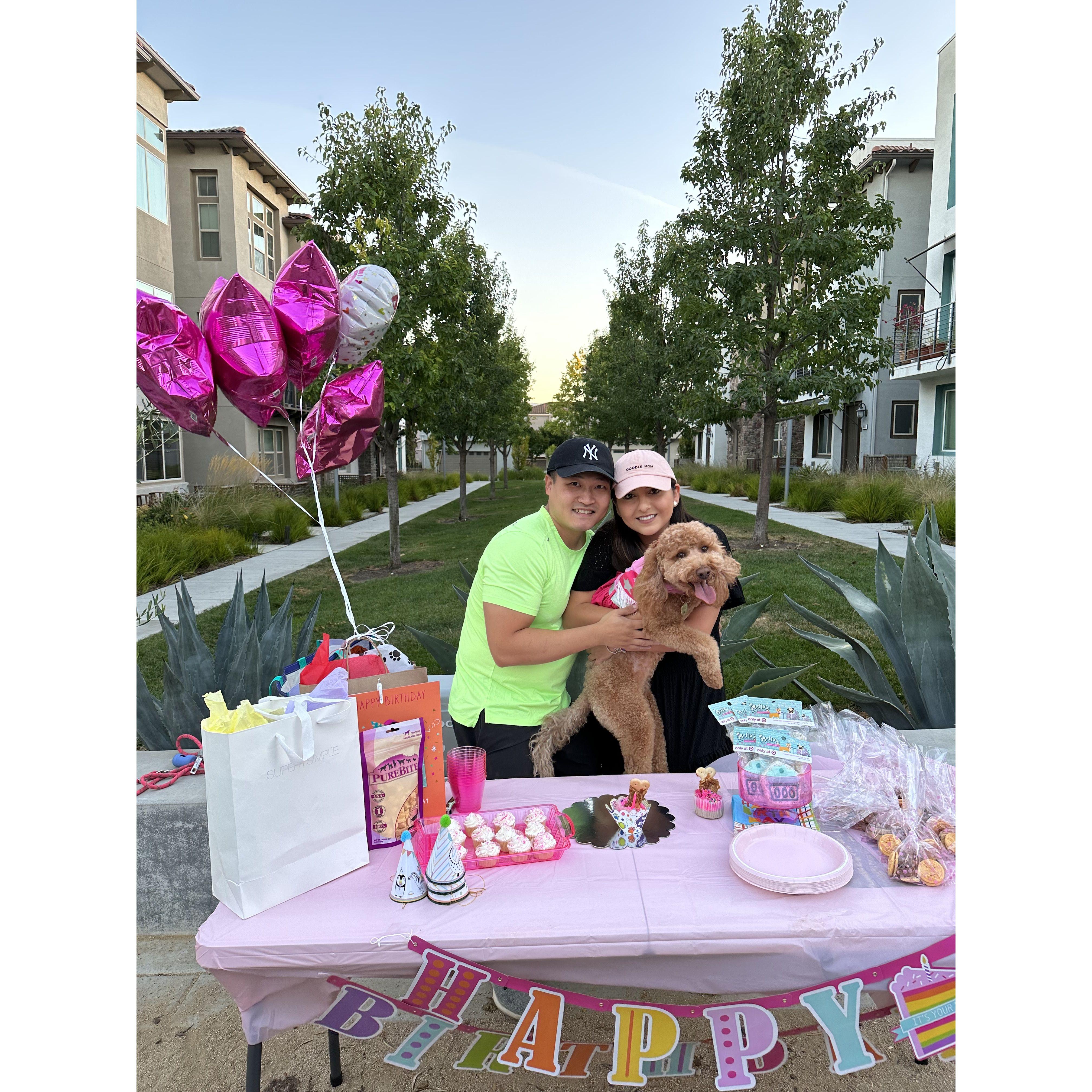 Coco's Bday Party