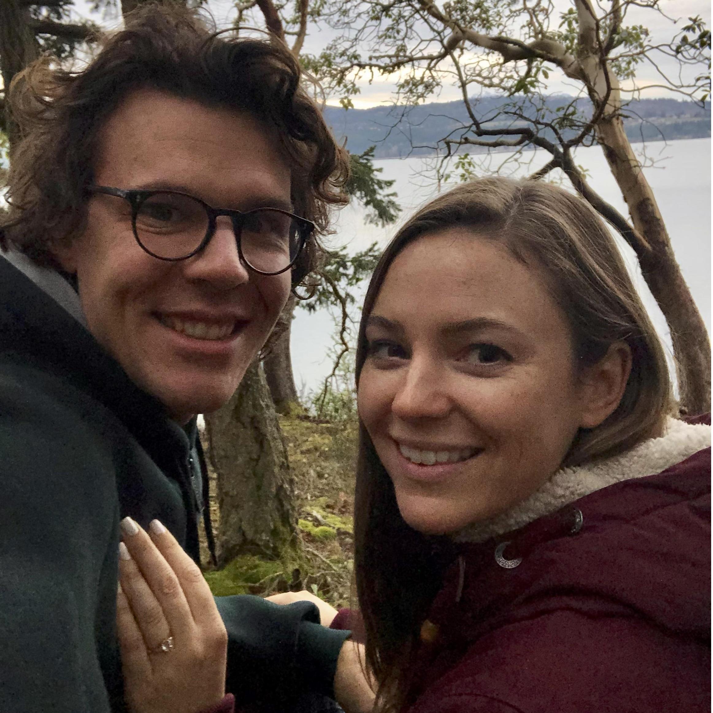 The proposal spot at my parent's place