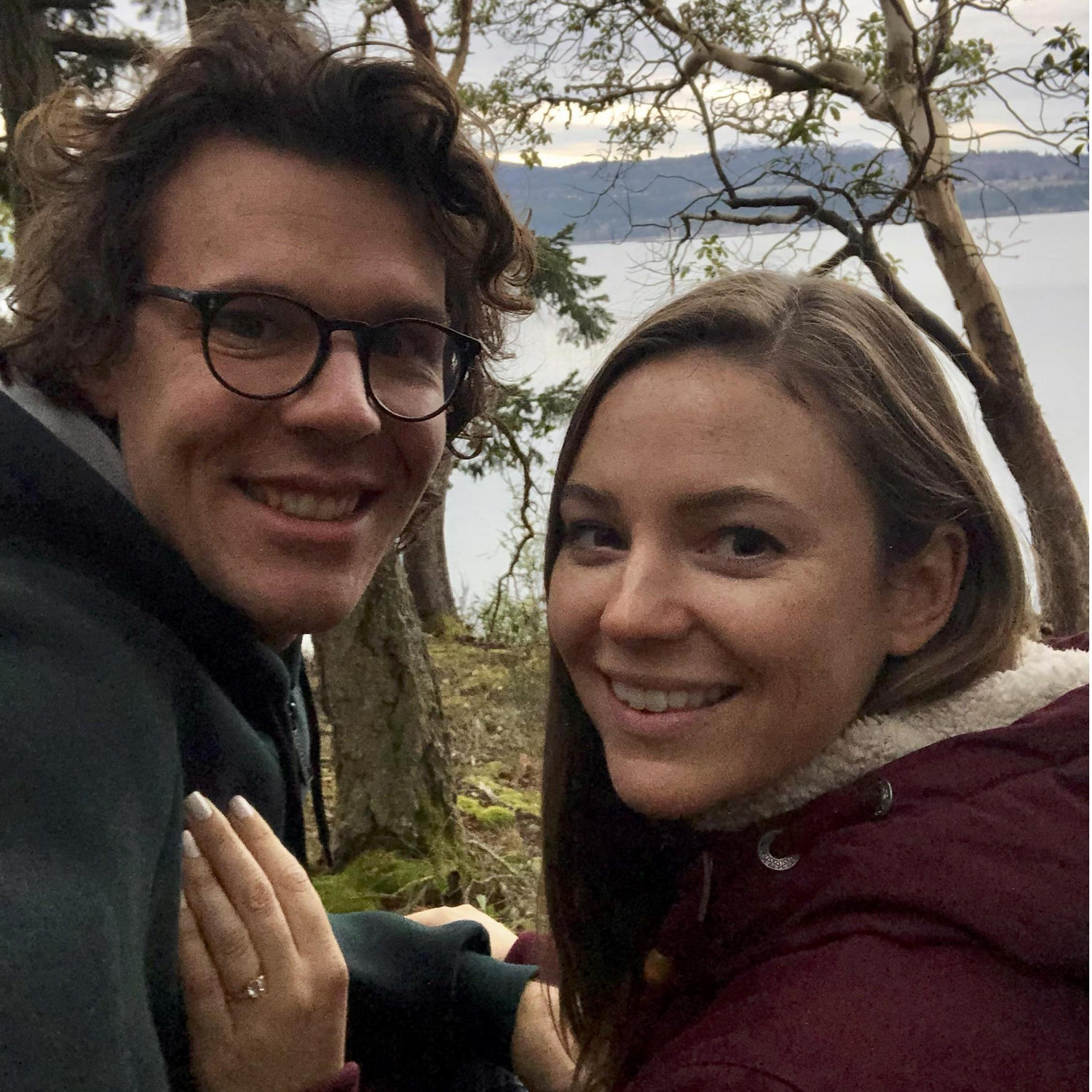 The proposal spot at my parent's place