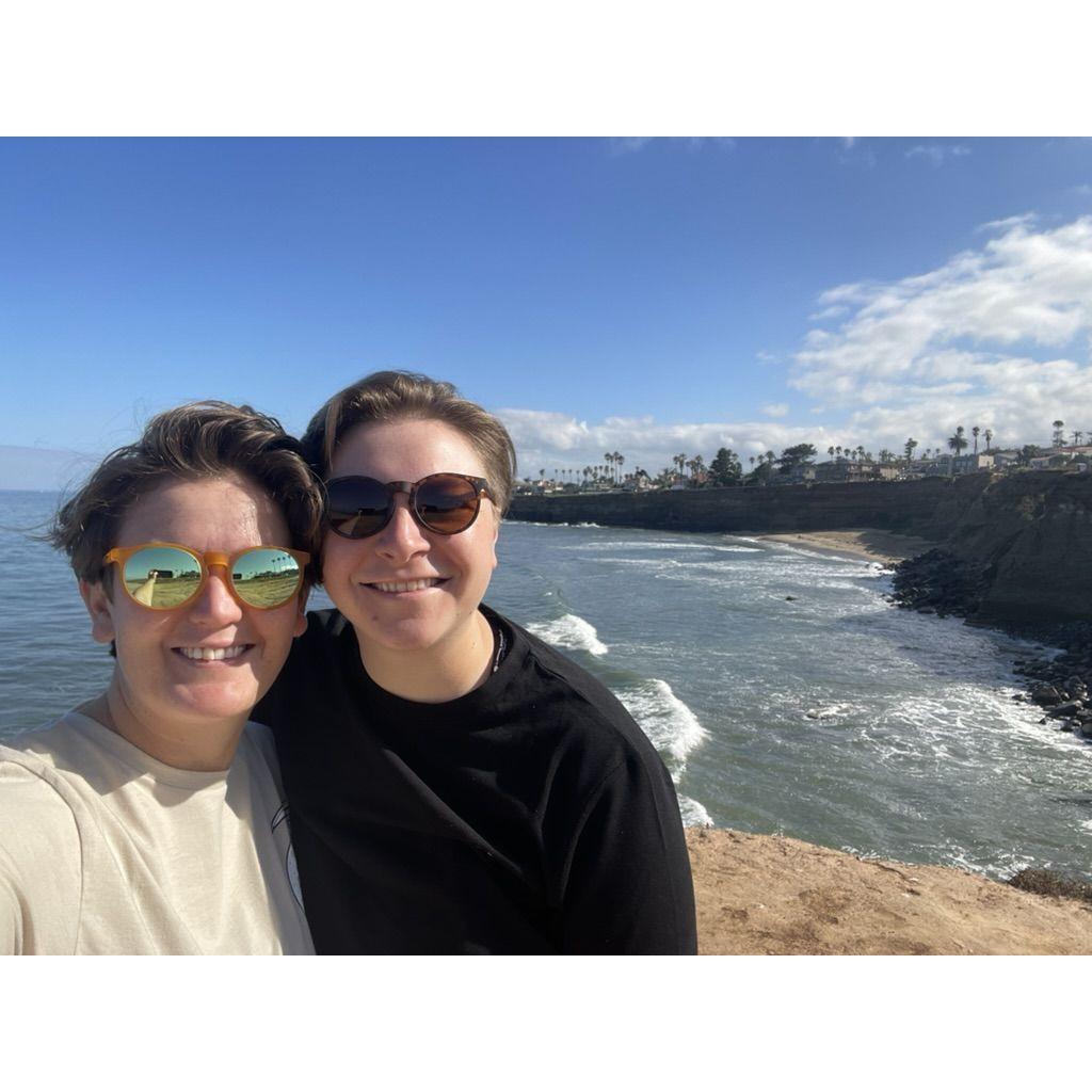 Travels to San Diego, CA before a softball tournament with our Chicago beer league