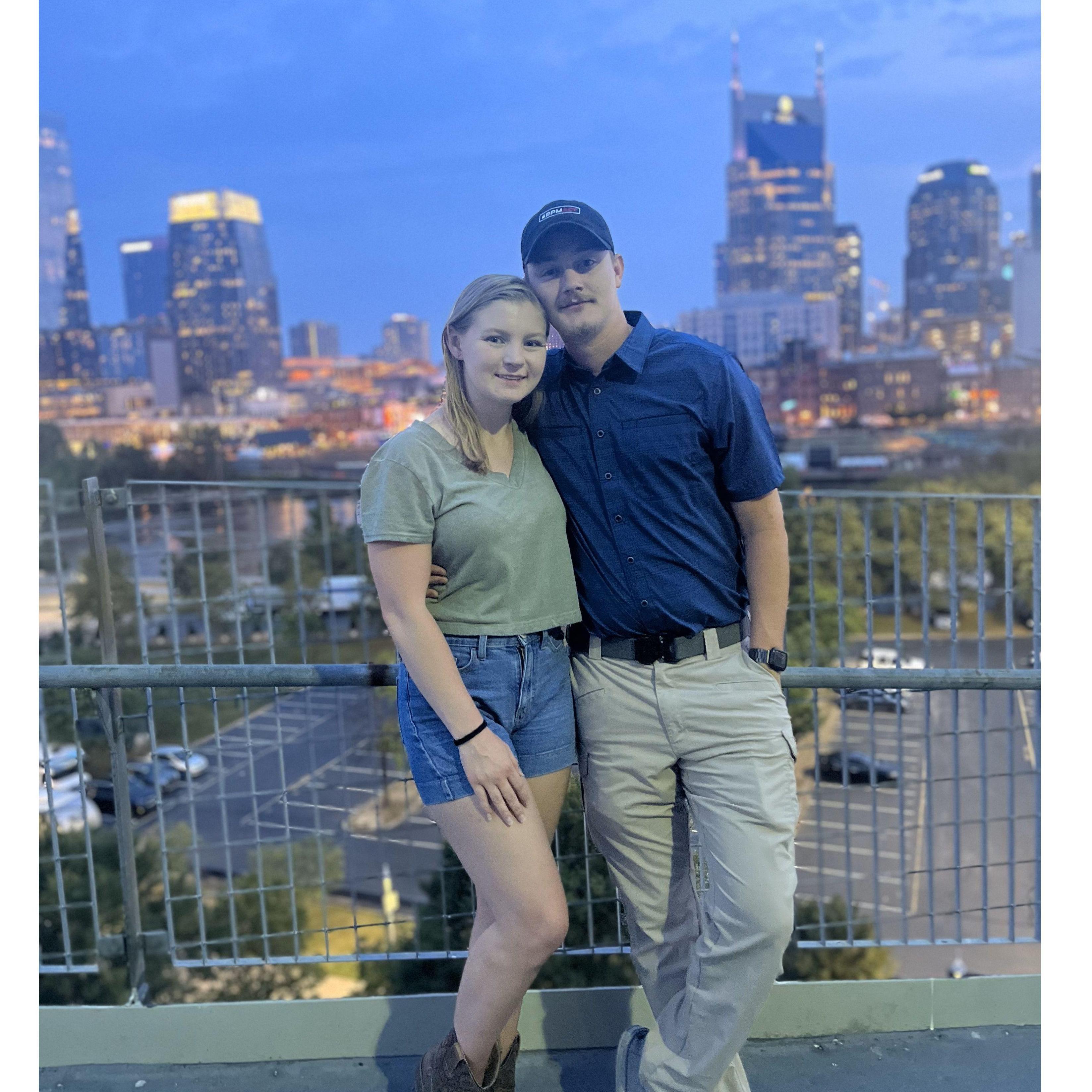 CMA fest in Nashville