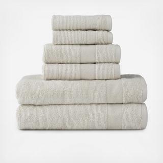 Windsor 6-Piece Towel Set