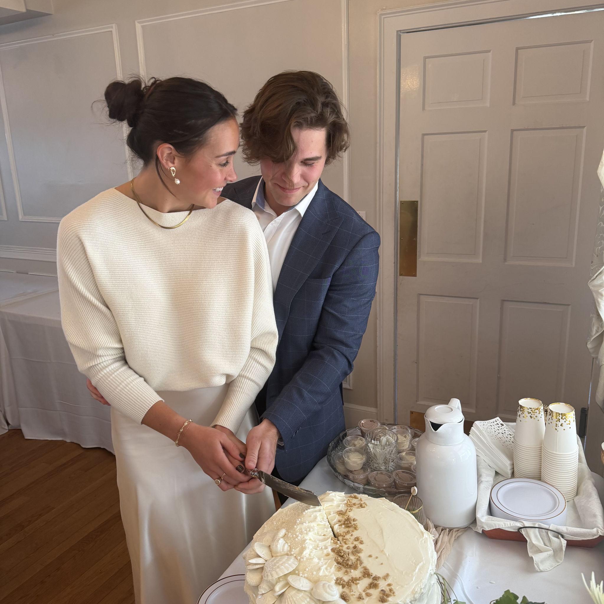 Couple's Shower in Cohasset