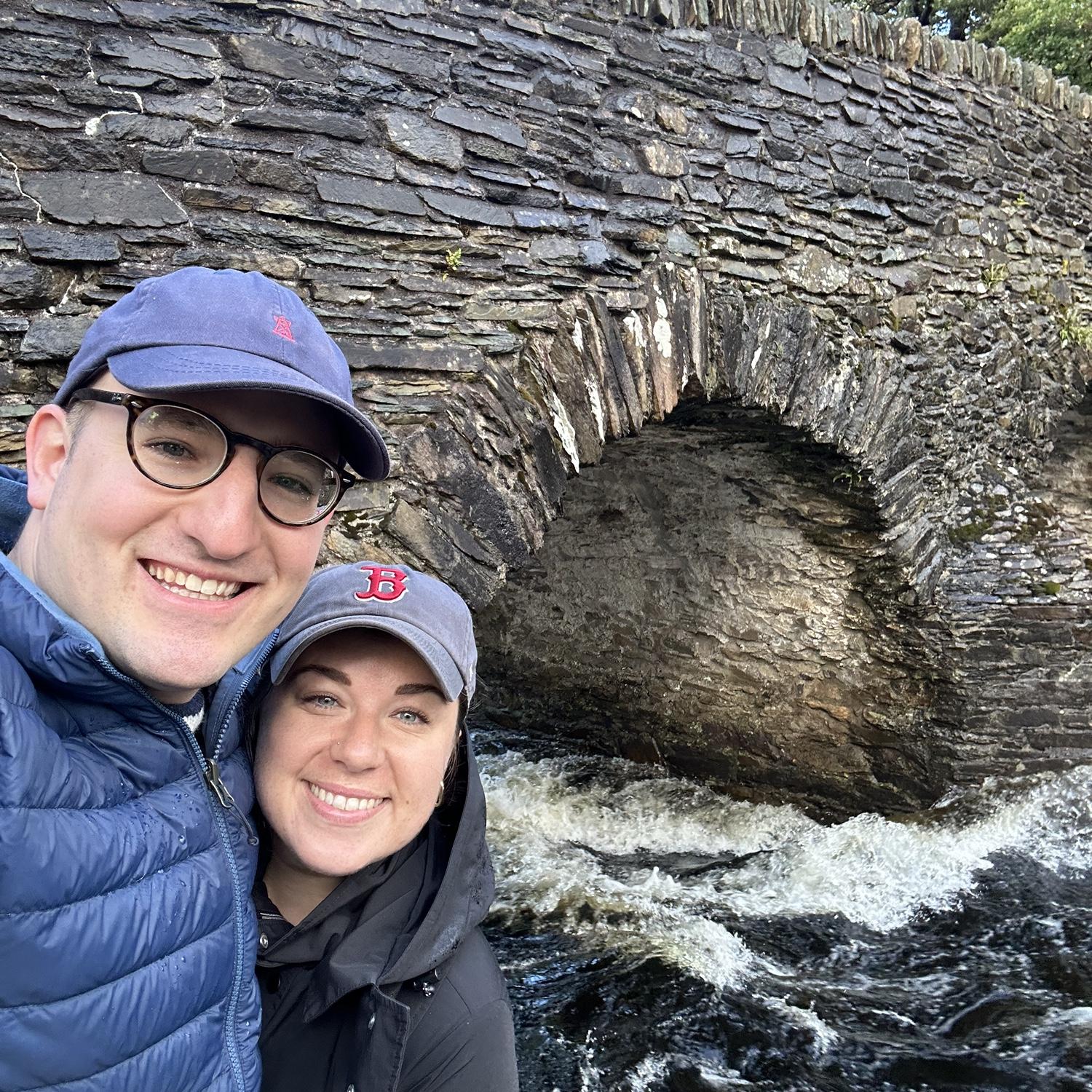 Hiking in Killarney National Park in the Southwest of Ireland. Driving rain and gale force winds did not stop us from having an adventure. September 2023