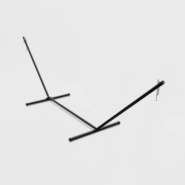 15' Two-Point Patio Hammock Stand - Black/Bronze - Algoma