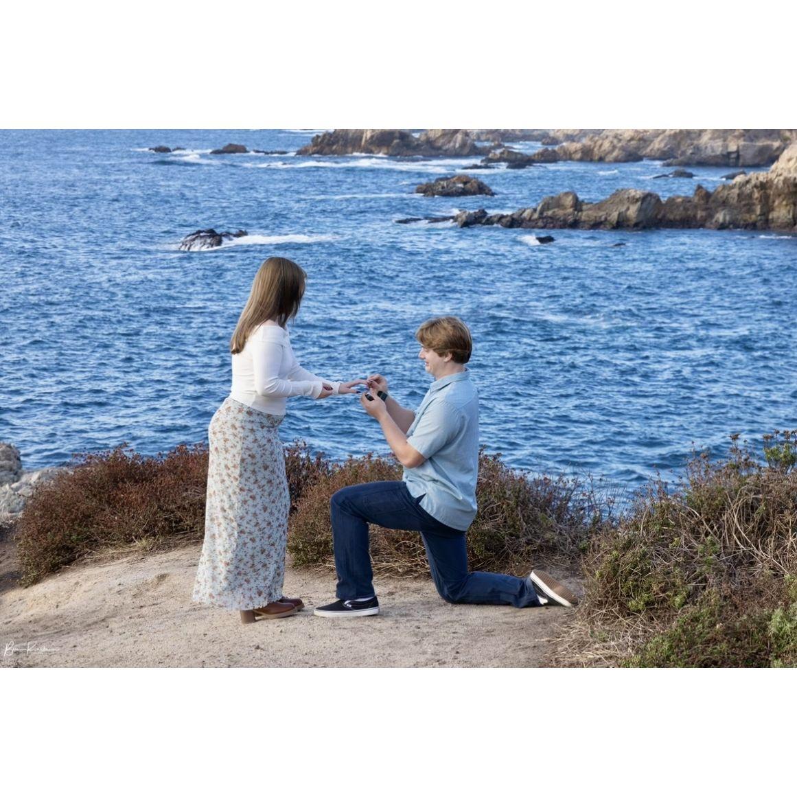 The proposal <3