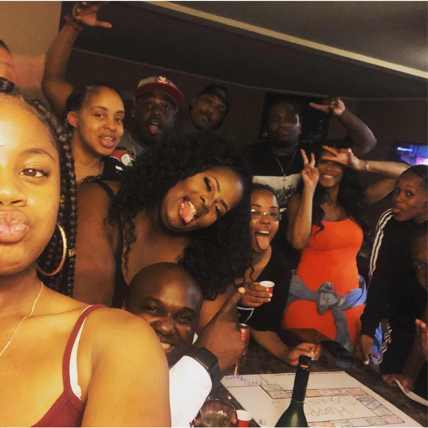 Shout out to the best bridal party in the world!!! Missing a few.