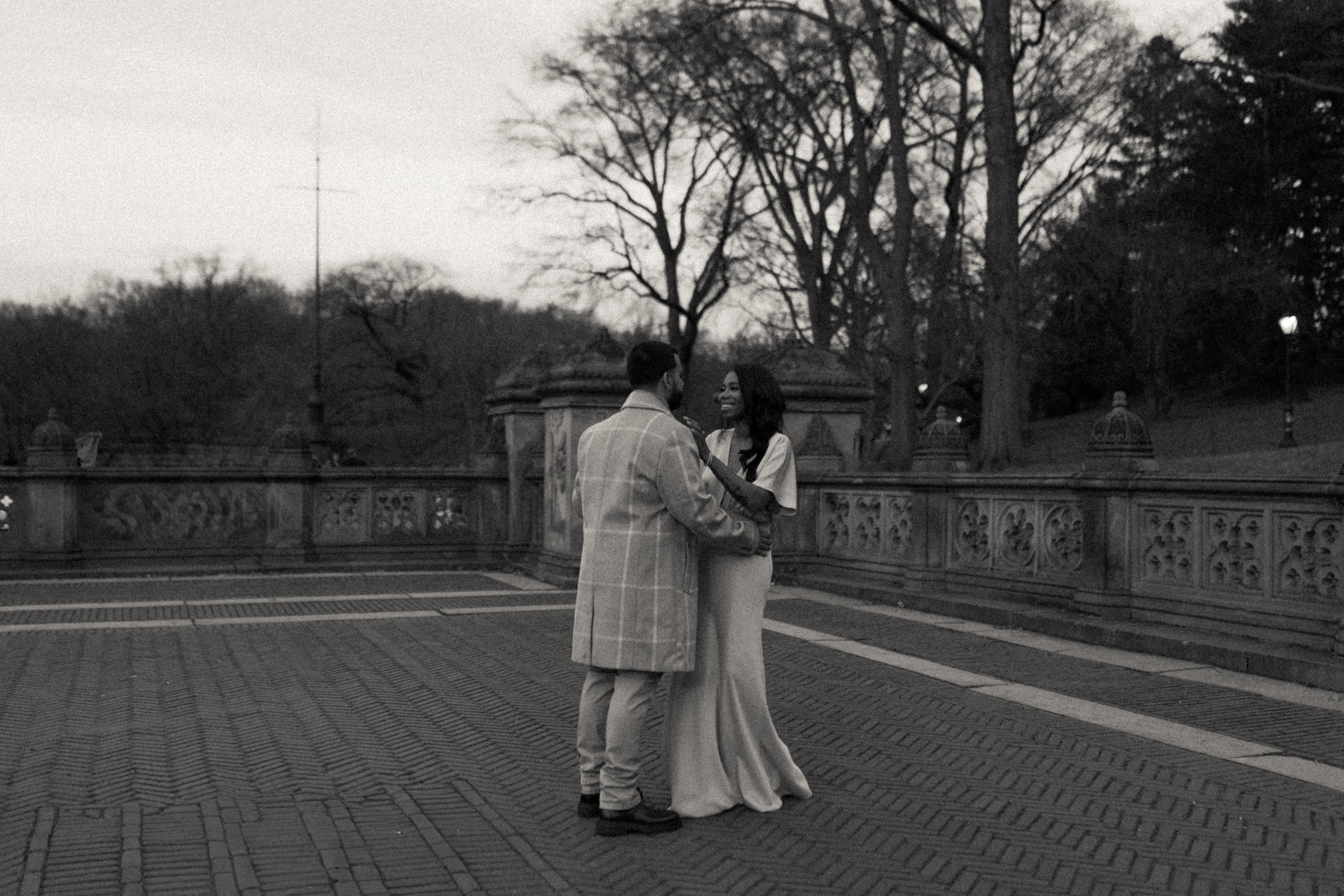 The Wedding Website of Khadija Marks and Angel Fernandez