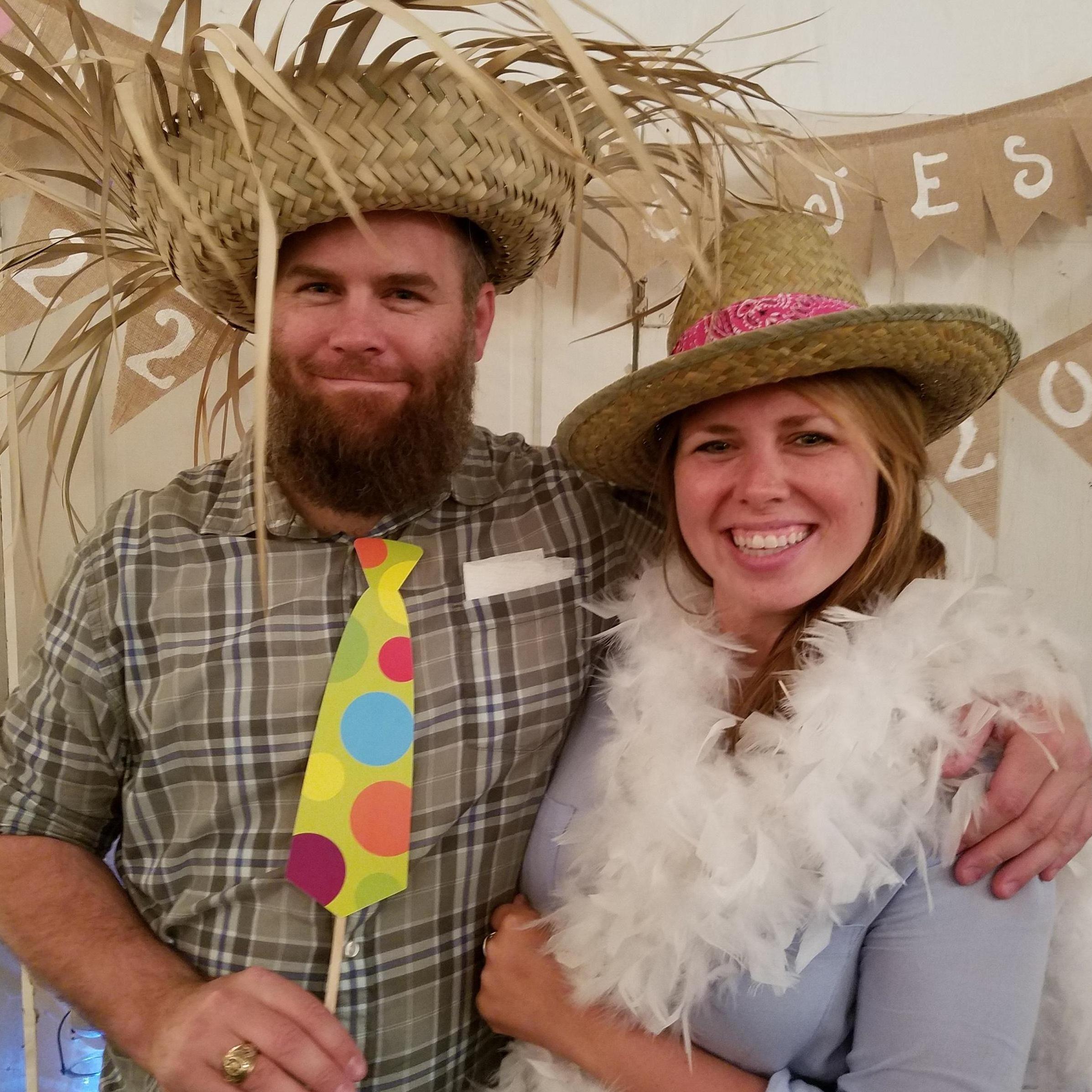Marshall and Jessica's wedding