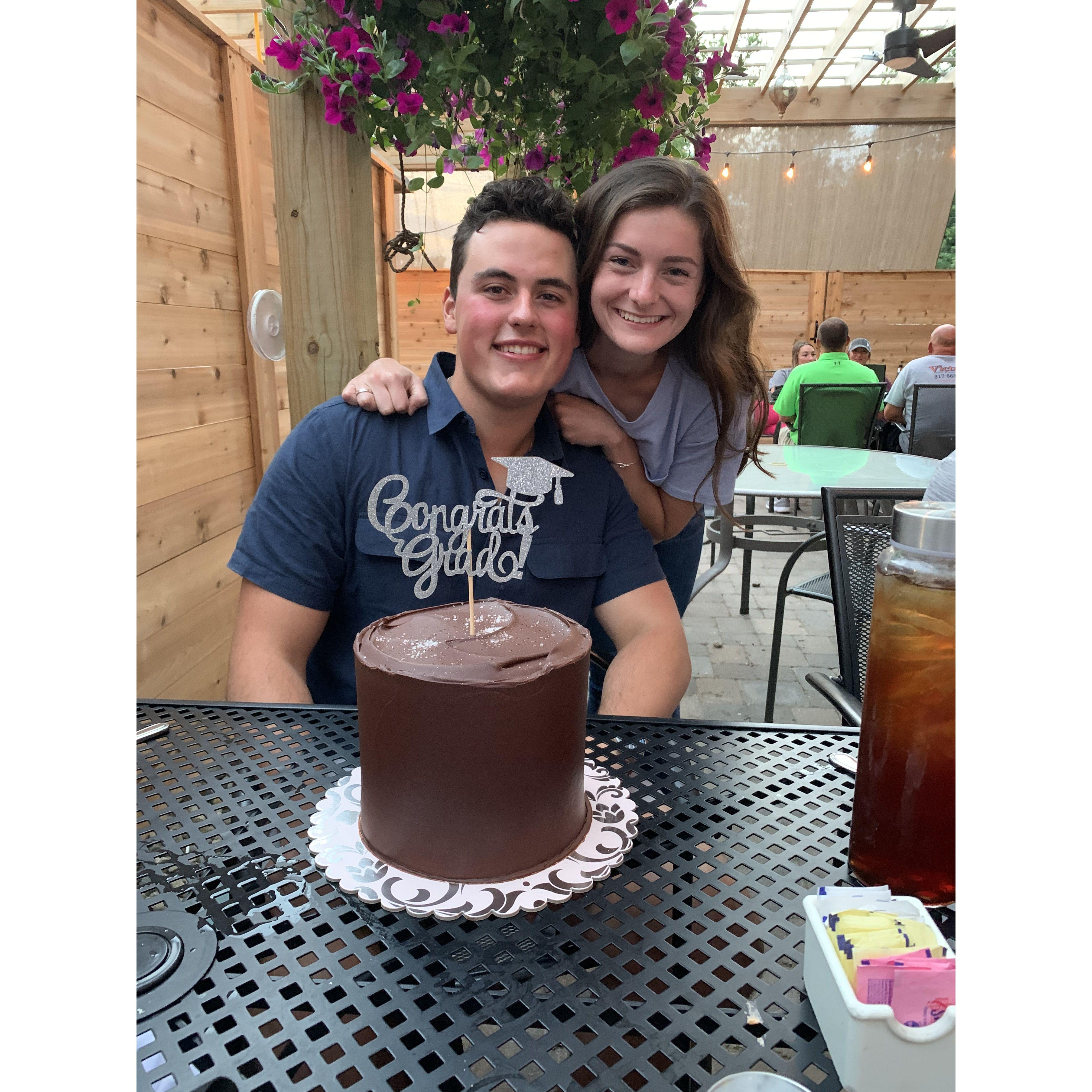 Caleb's High School Graduation Celebration! 07.30.2021