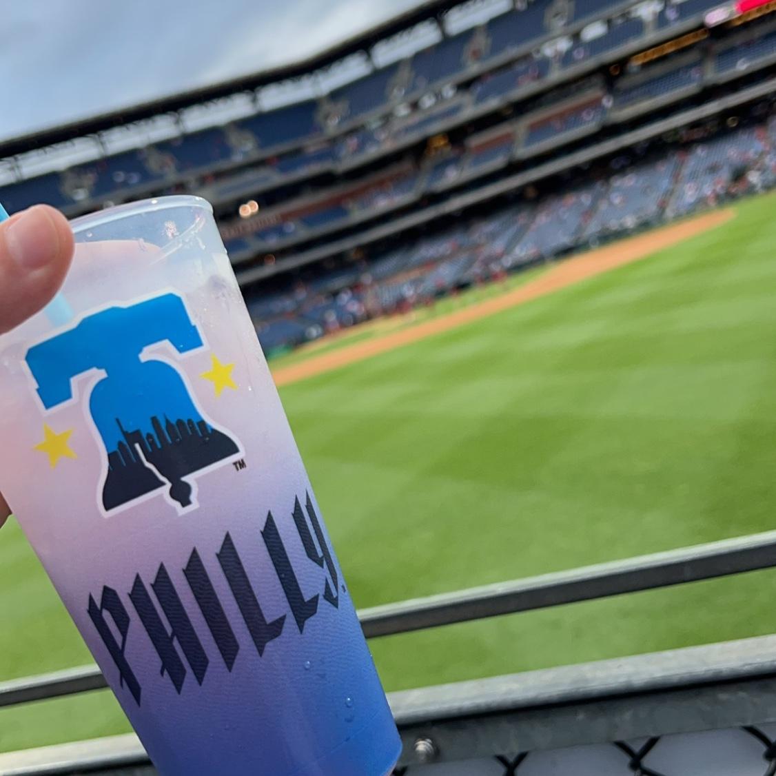 We got front row seats to see Wooโs Phillies ๐