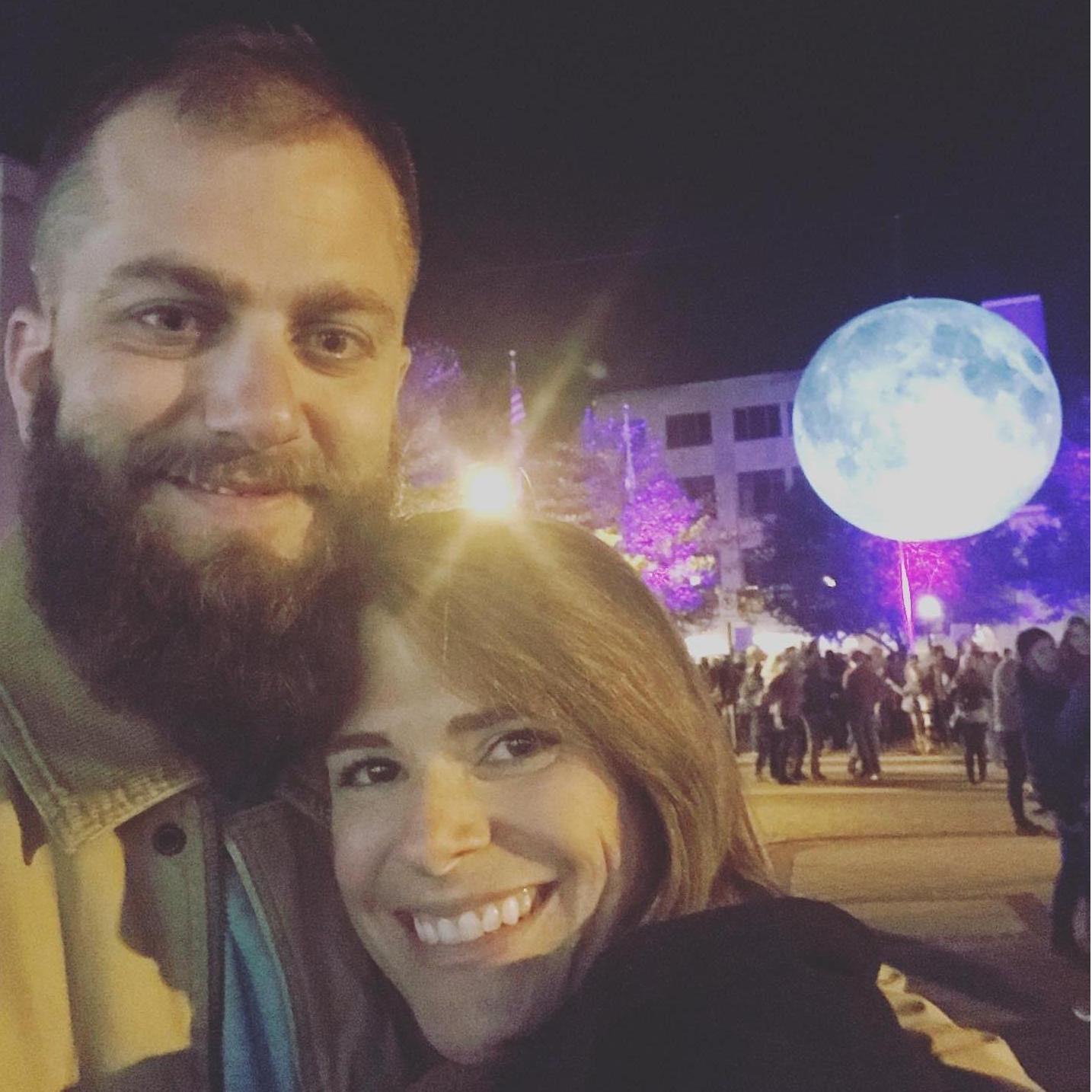 Love you to the moon and back.