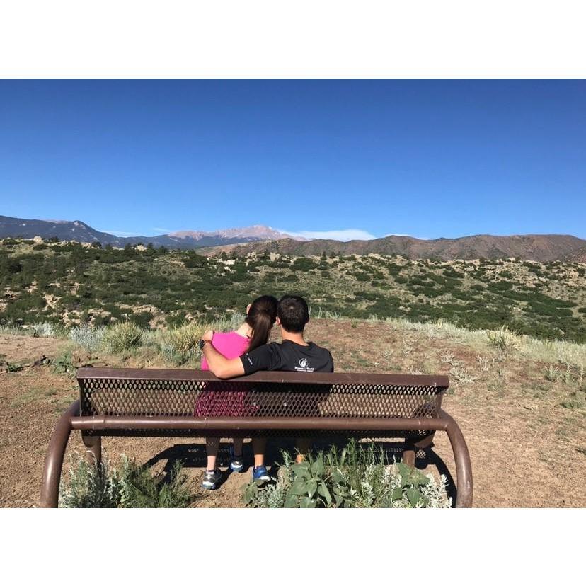 Enjoying the views in Colorado