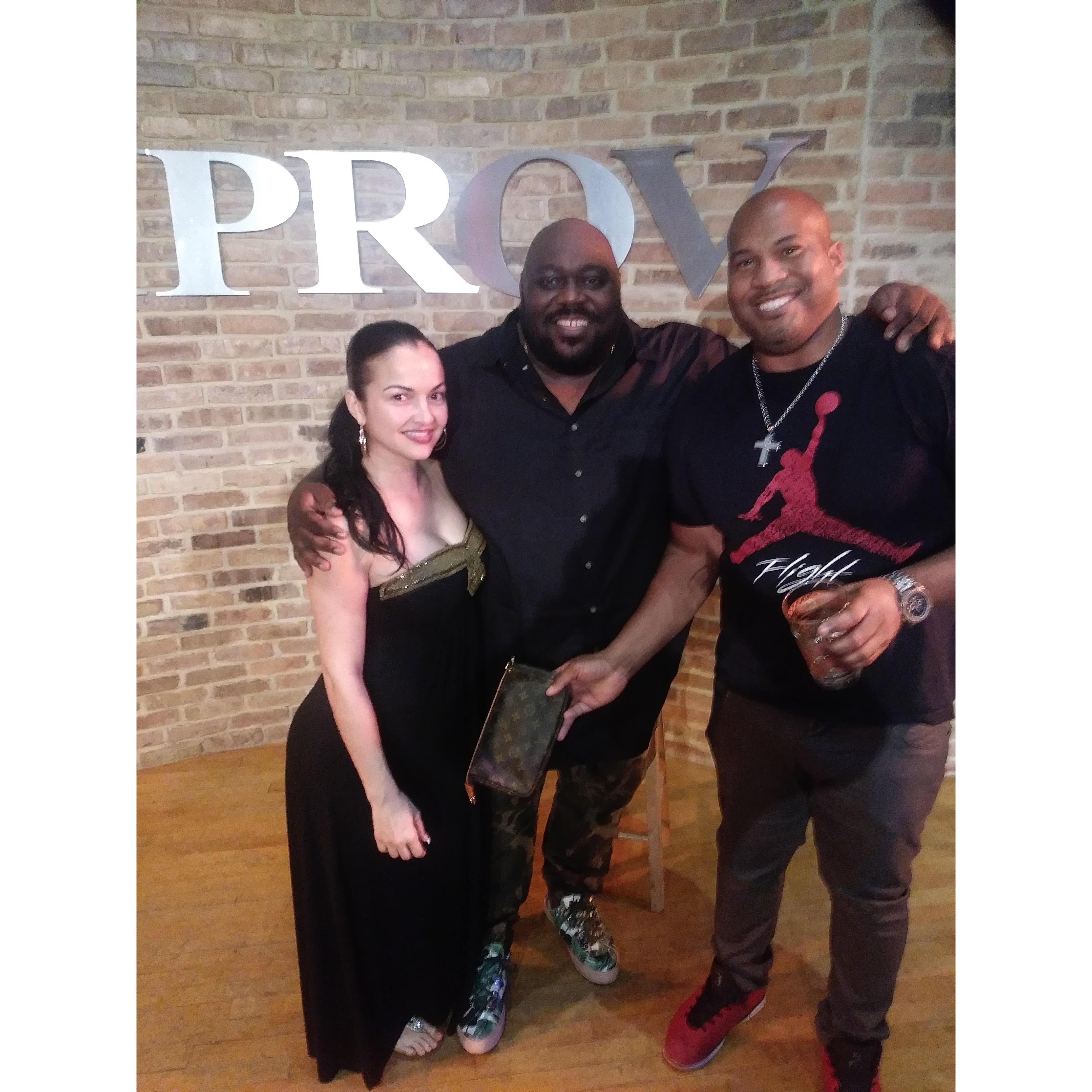 Improv Comedy Theater in Tampa.  Faizon Love was hilarious!