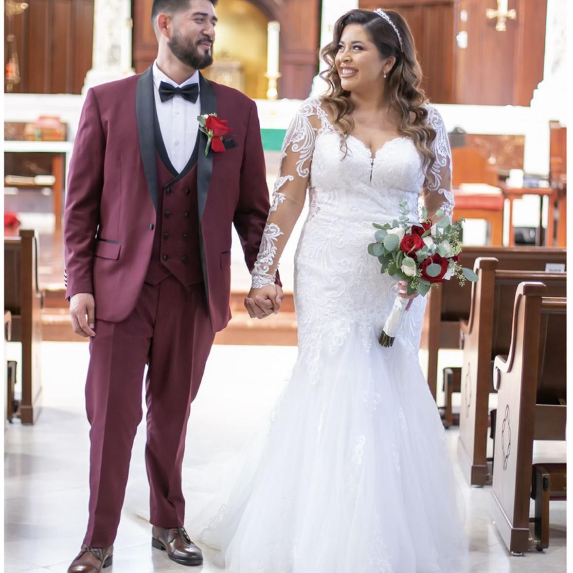 Carolina and Francisco Mejia