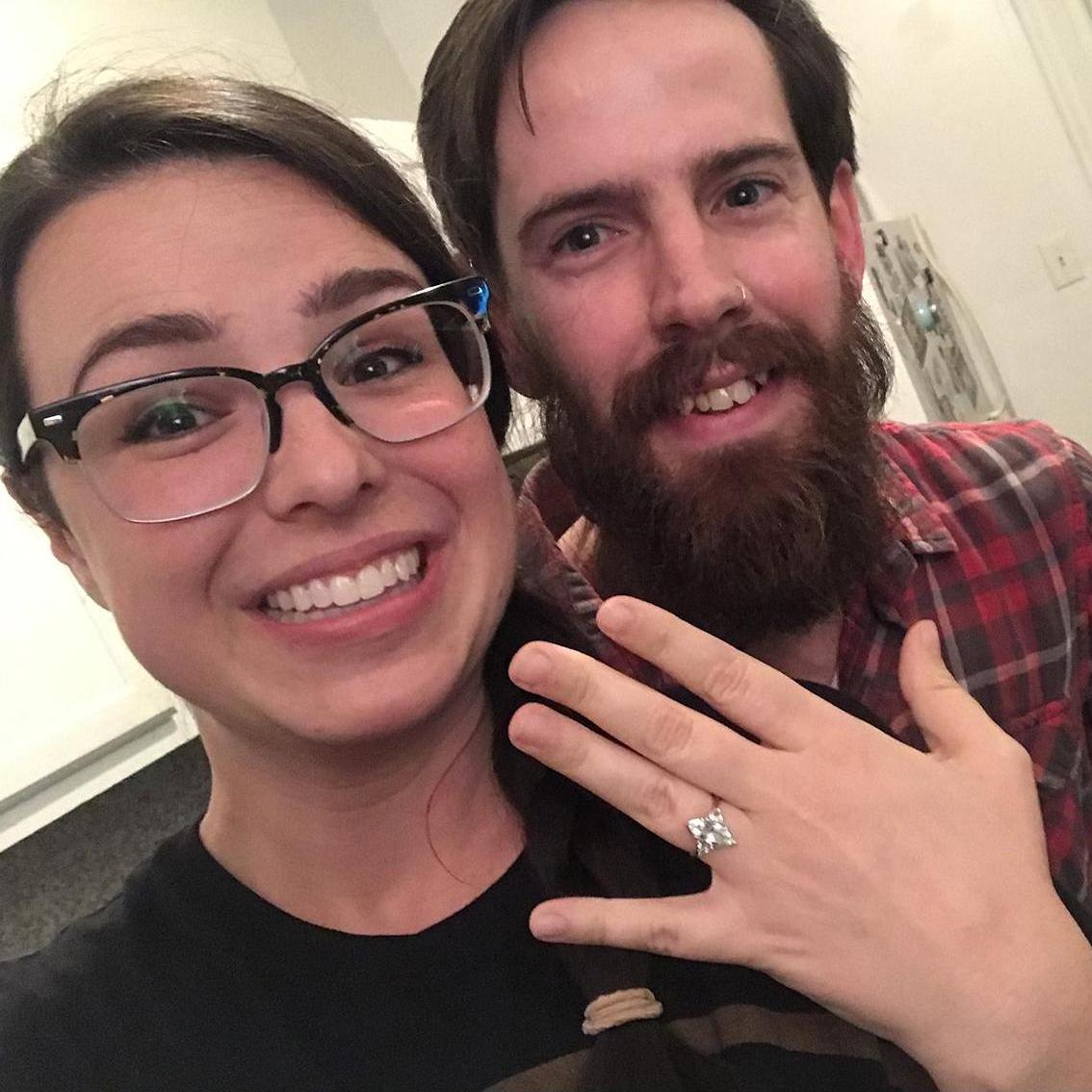 We're engaged!