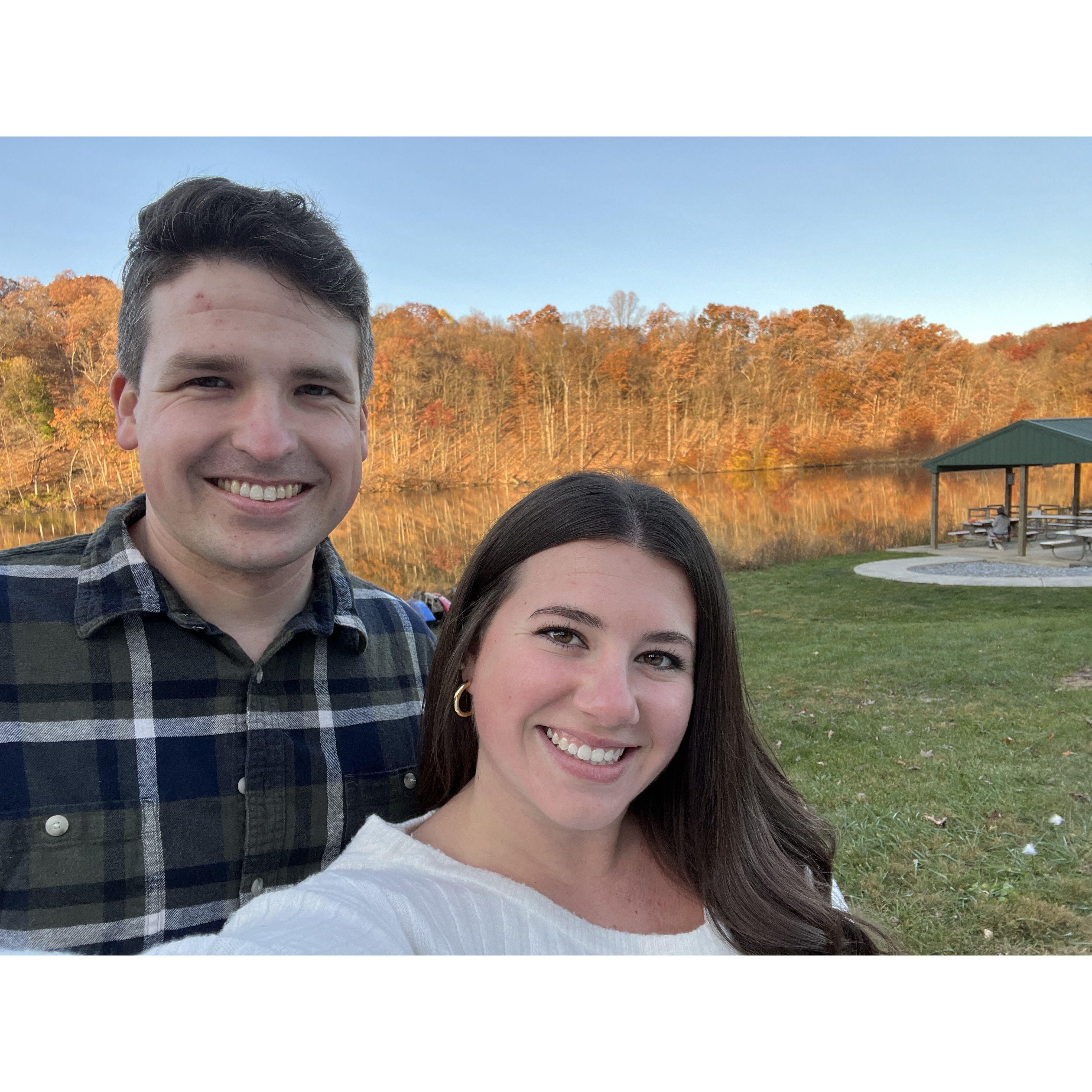 Engagement photos