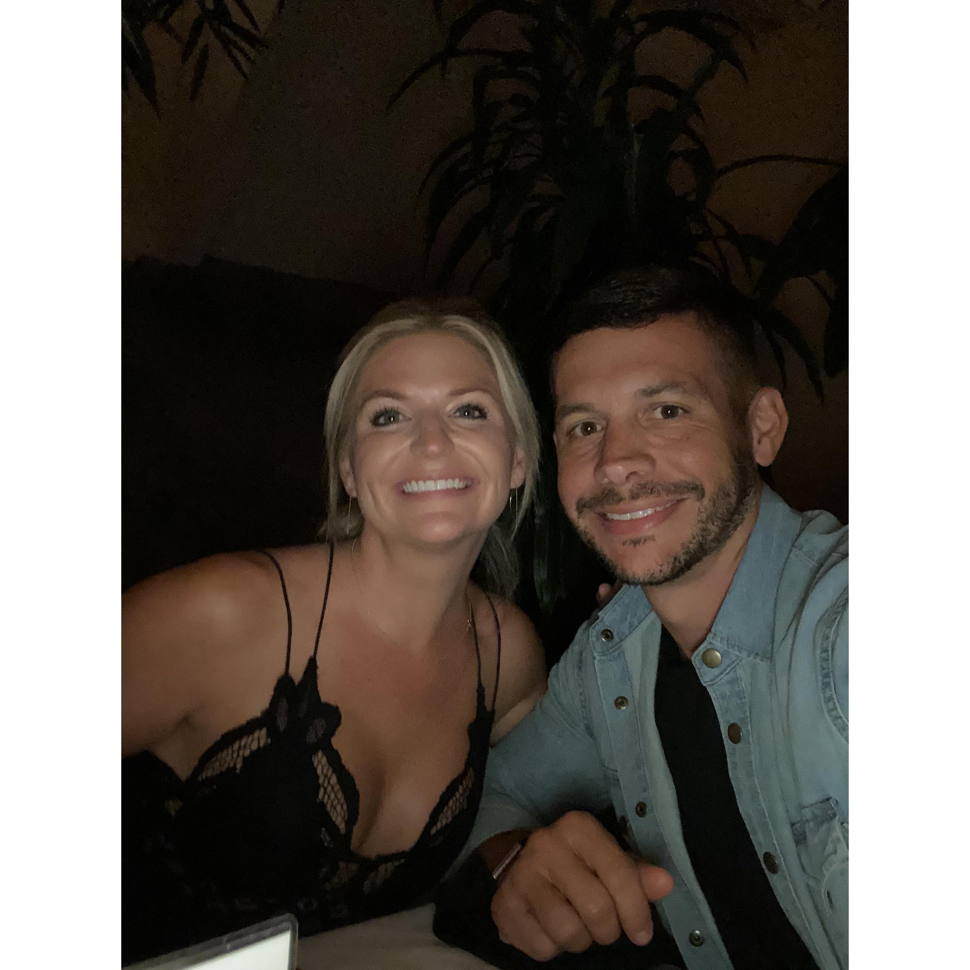 Date night at Ruth's Chris!