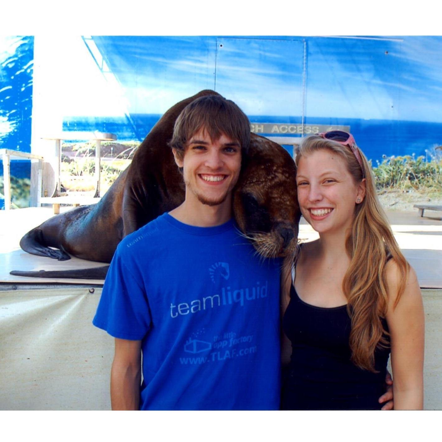 2011 maybe? But who cares when it was, why do we have a picture with a sea lion?!?
