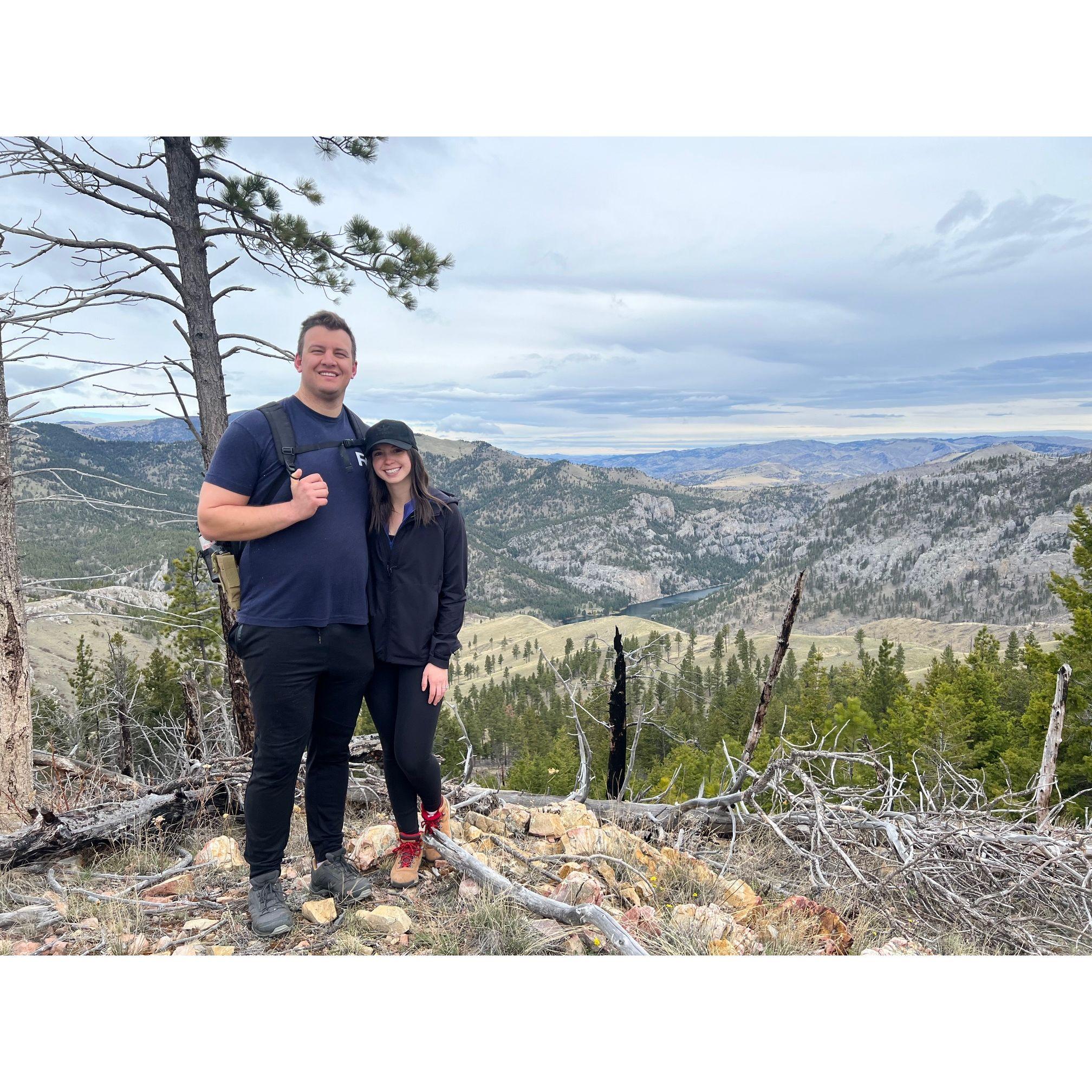 Hiking in Montana - May 2024