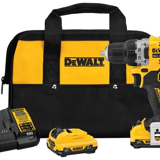 Shop DEWALT DEWALT XTREME 12-volt Max 3/8-in Brushless Cordless Drill (2-Batteries Included and Charger Included)
