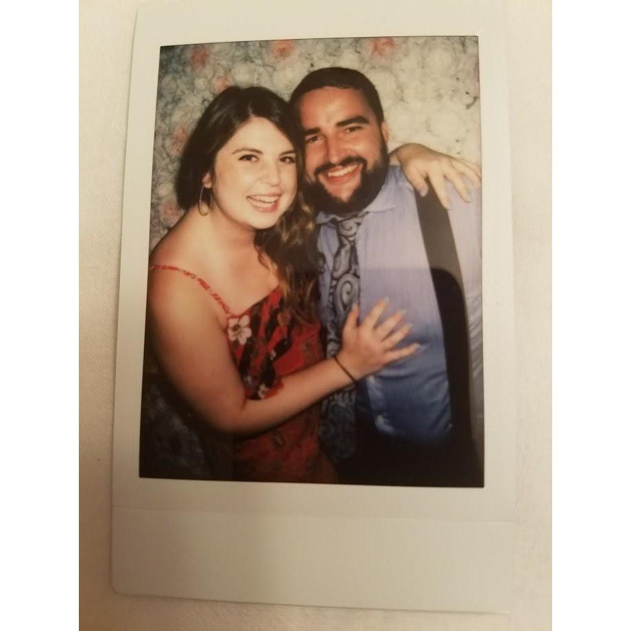 At cousin Melissa and Rich's wedding