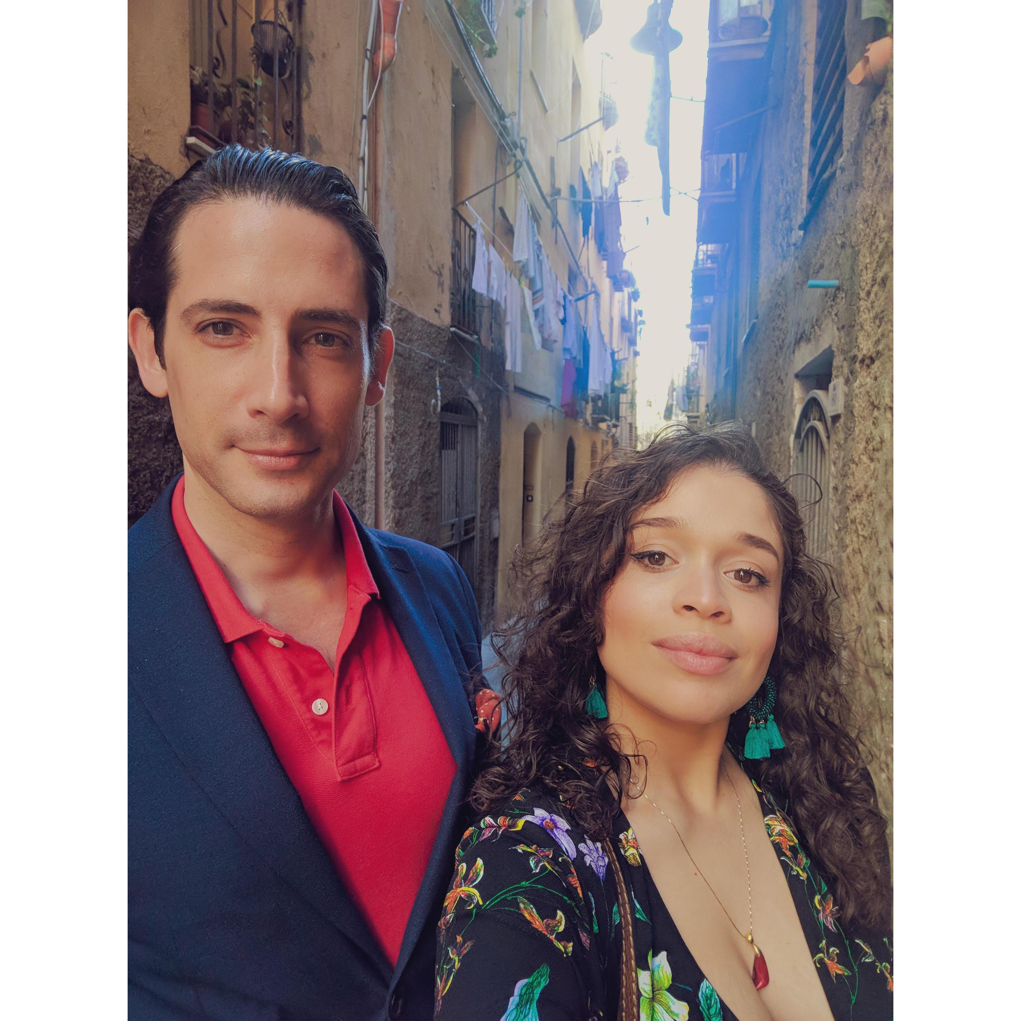 On the streets of cagliari