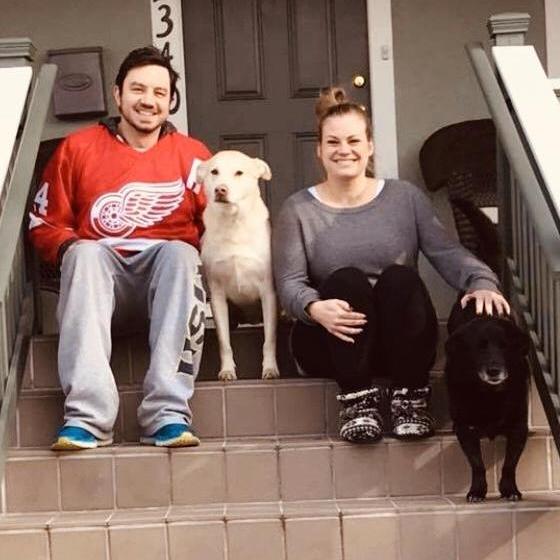Our pups! <3