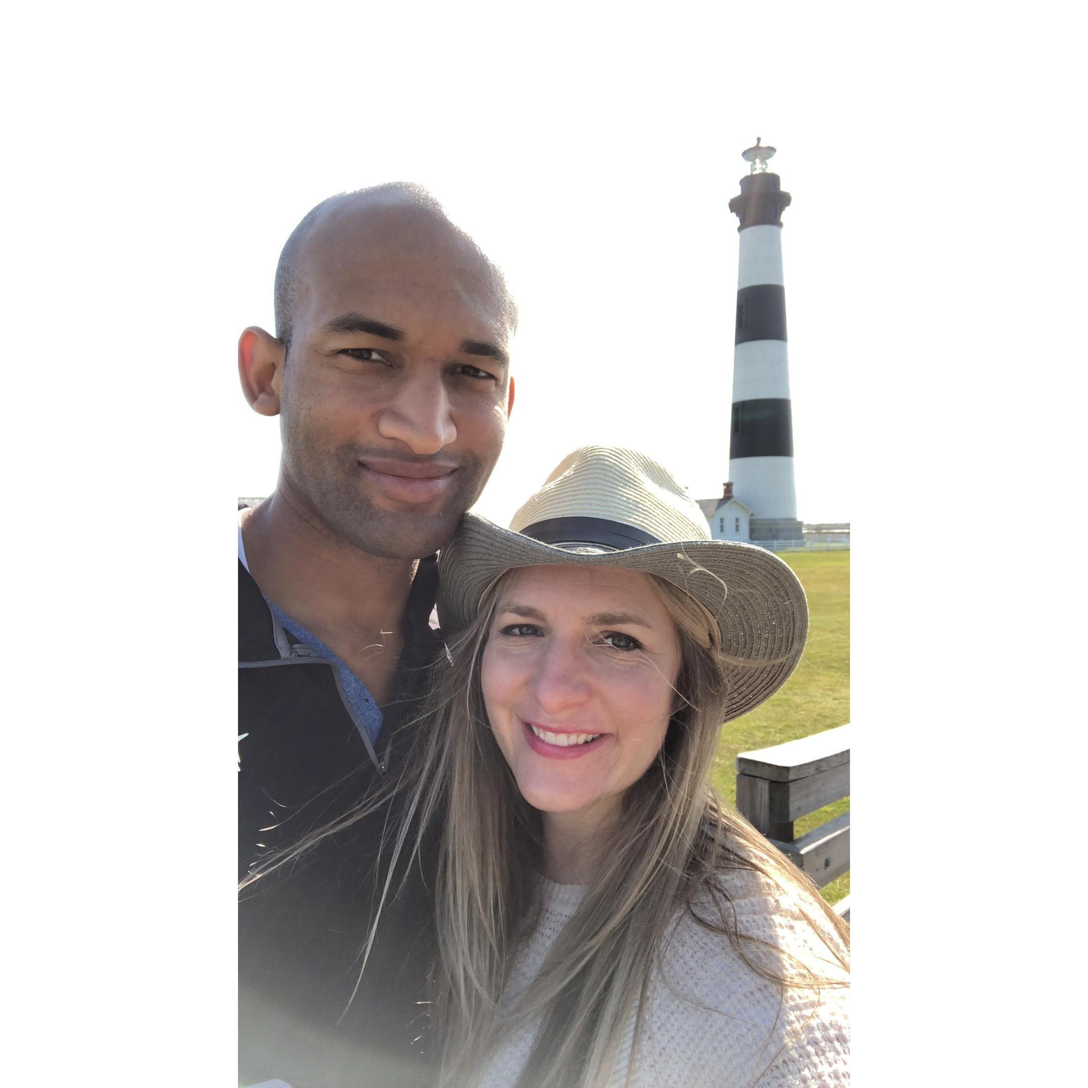 Vlad and I in North Carolina (April 2018)