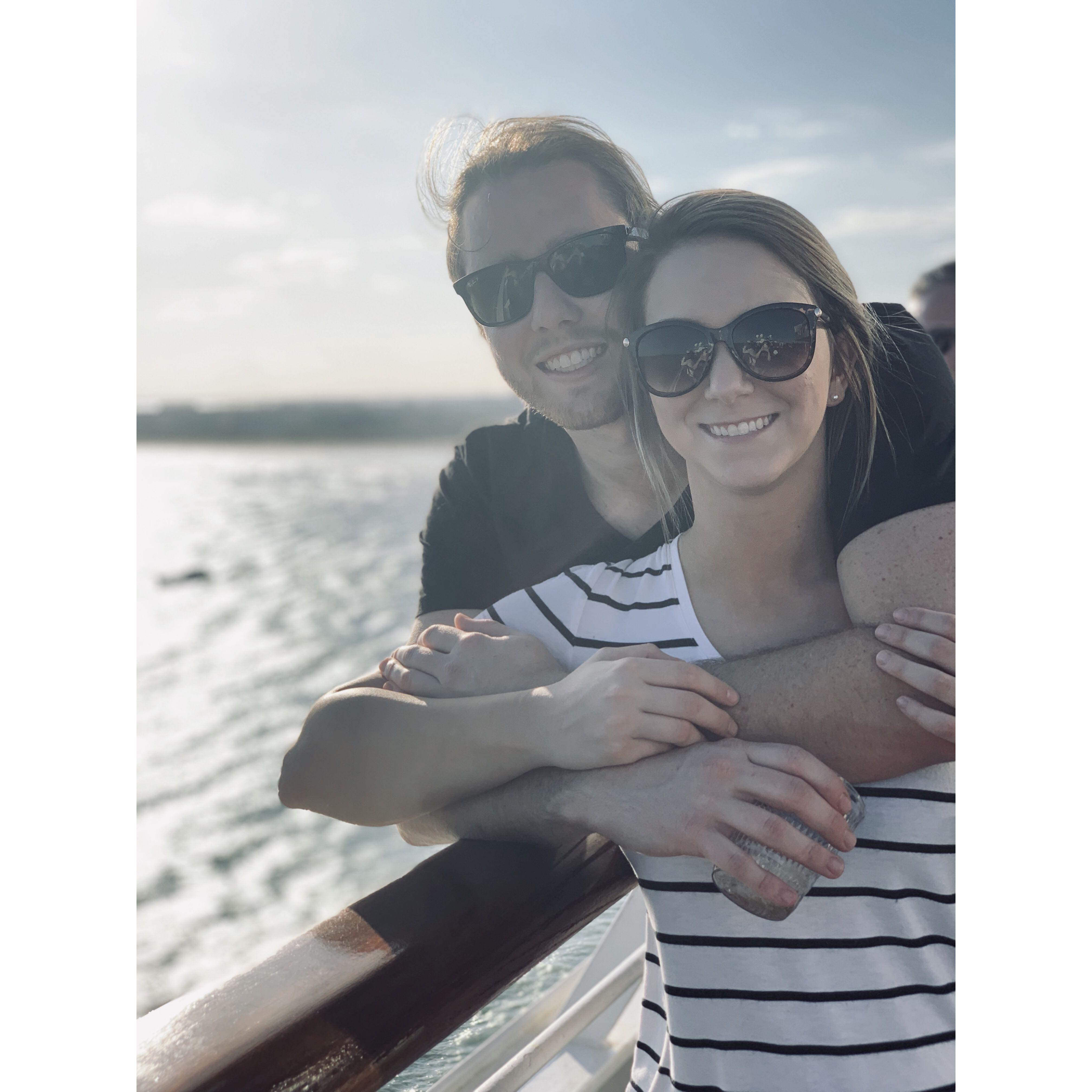 First cruise together