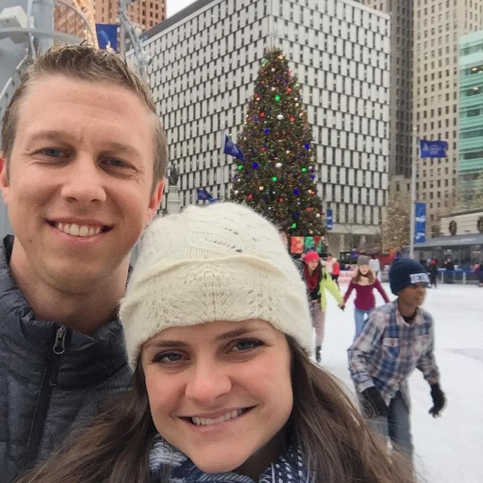 Christmas in Detroit!