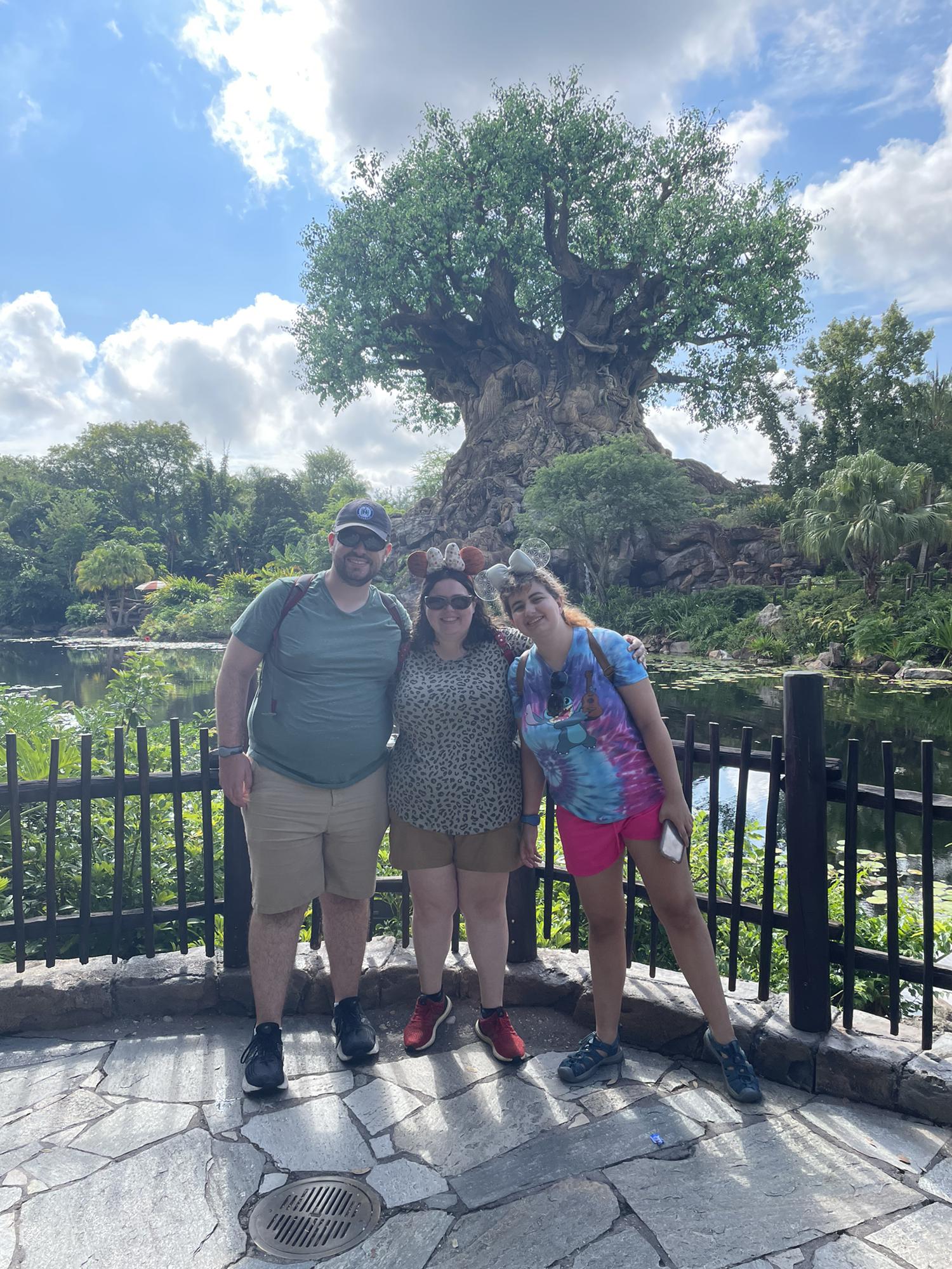 Animal Kingdom (ft. Emma), Walt Disney World, Florida - 2021
