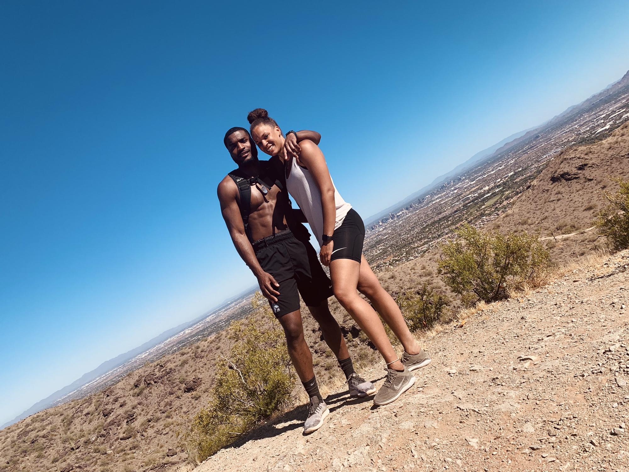 at the top of the mountain 20'