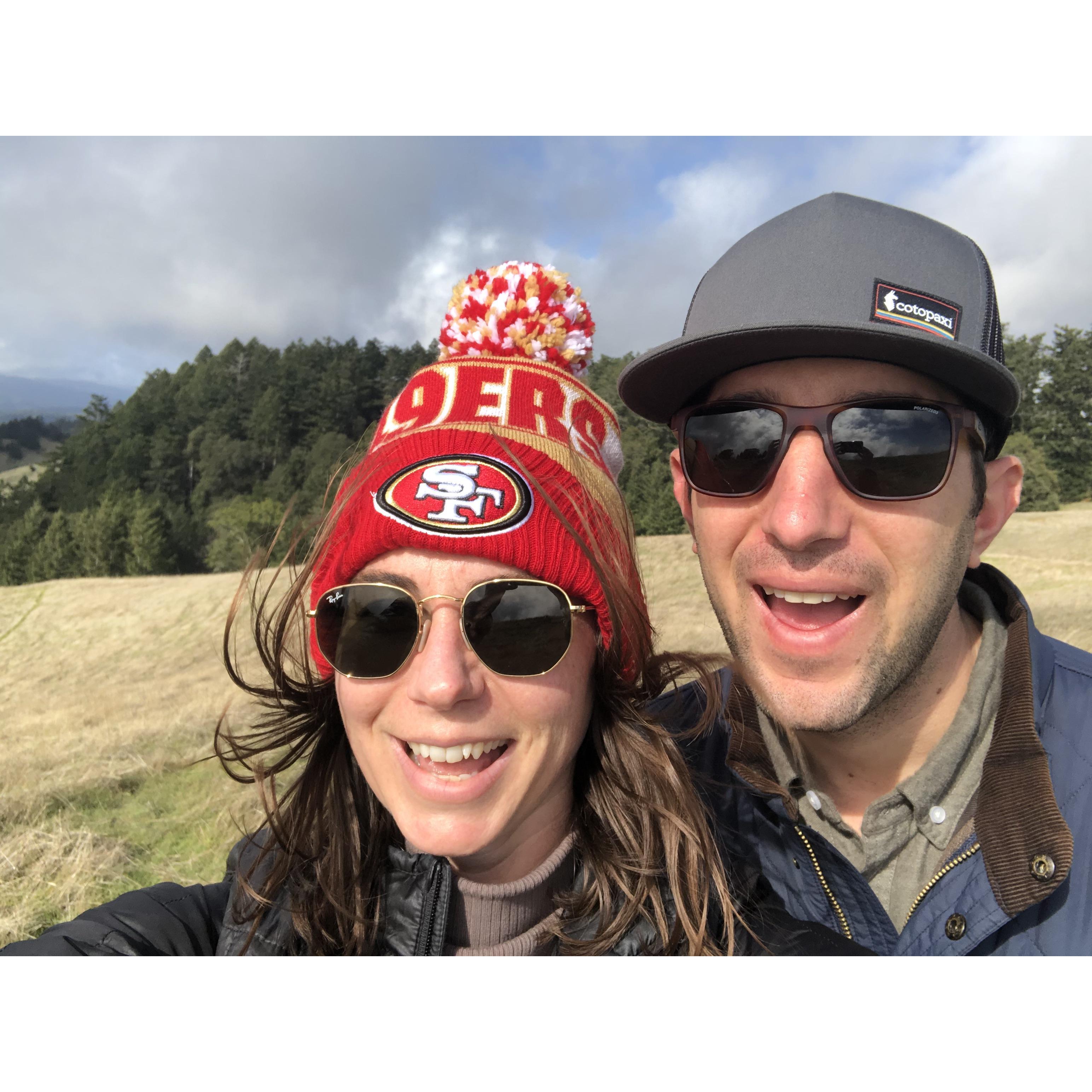 Mt. Tam - one of our favorite places to hike