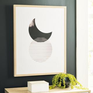 Shaydunn Crescent Moon Wall Art