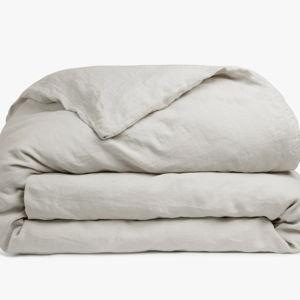 Linen Duvet Cover | Color BONE