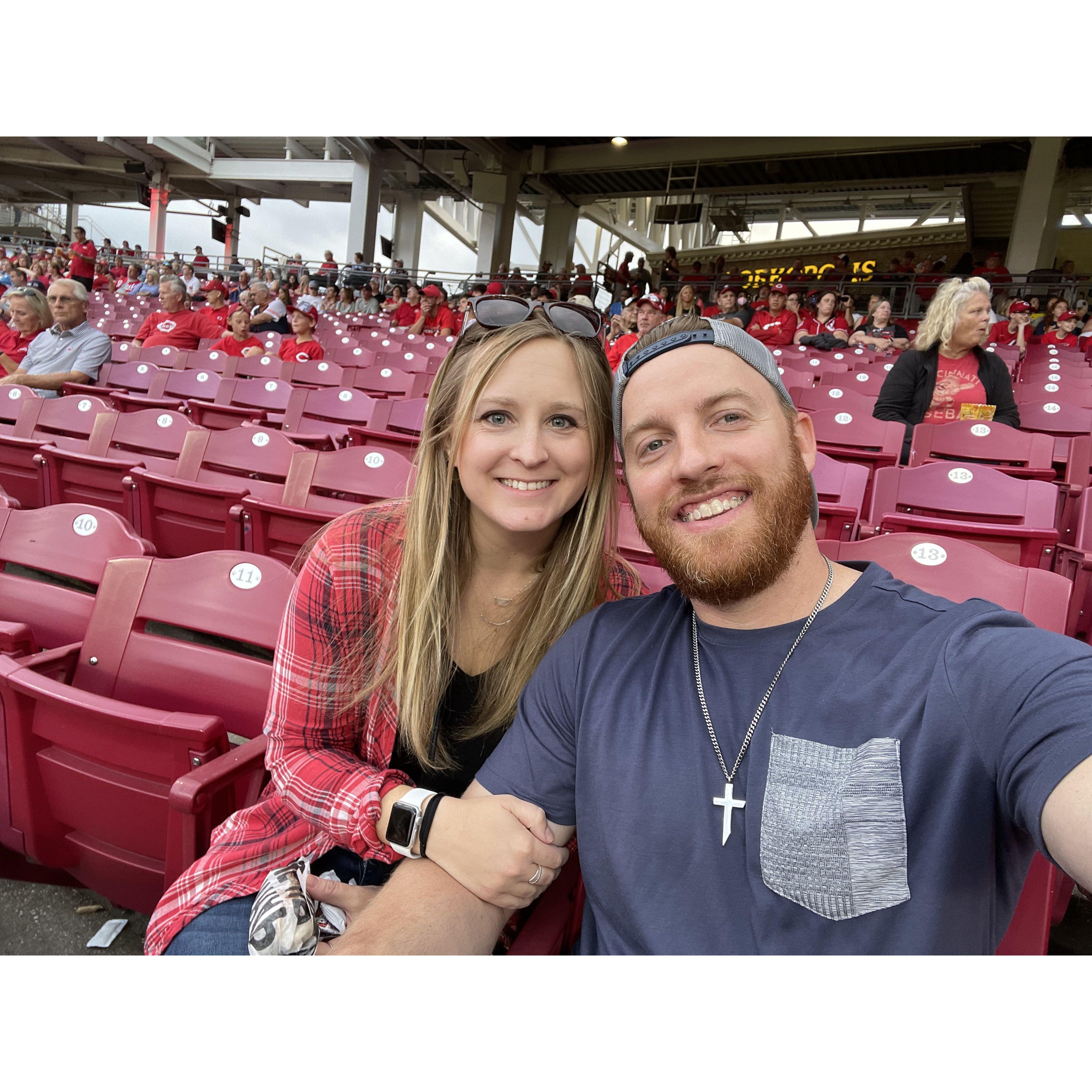 It was a fun Cincinnati weekend!