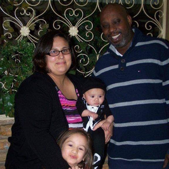Family photo with these little nuggets