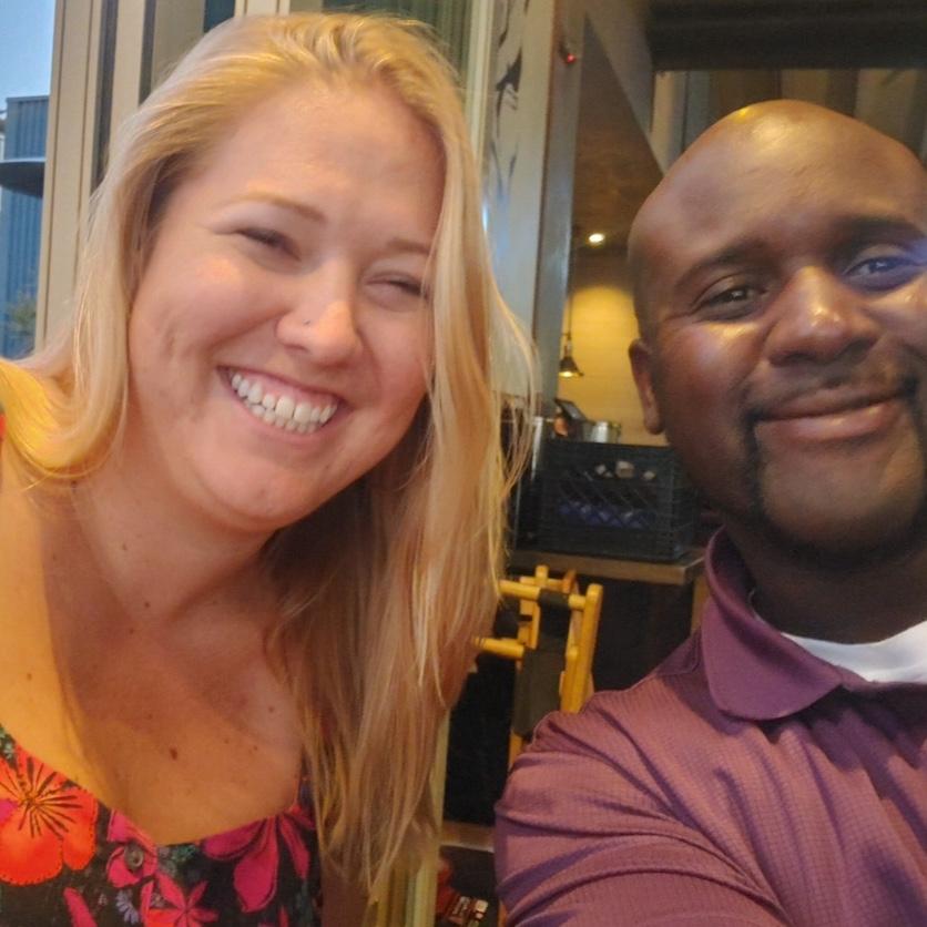 Our first date!!