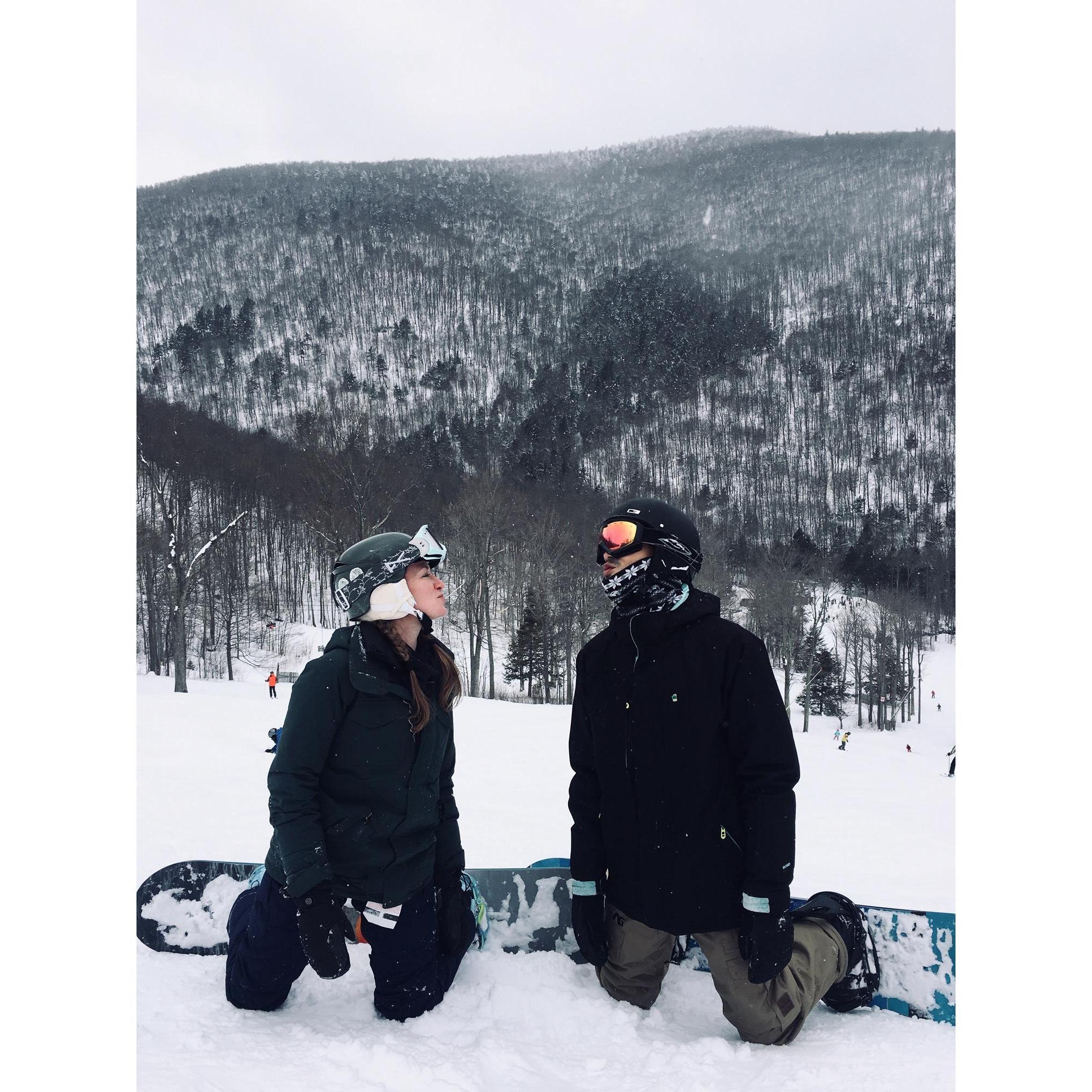 Hunter Mountain.