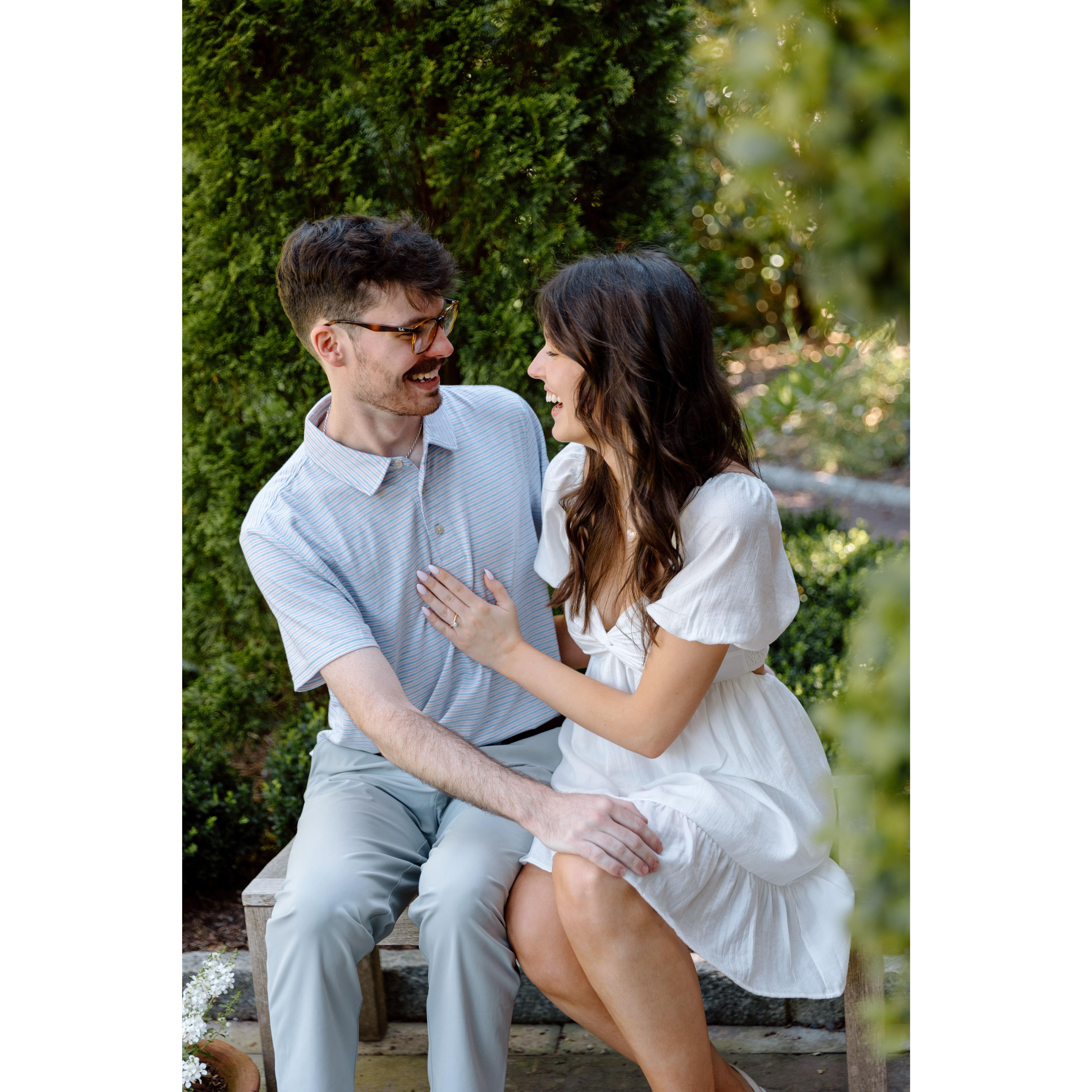 SHE SAID YES!