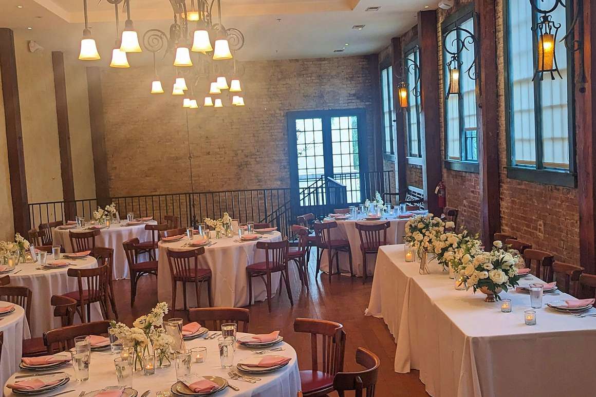 Upstairs at Vincent Chicco’s