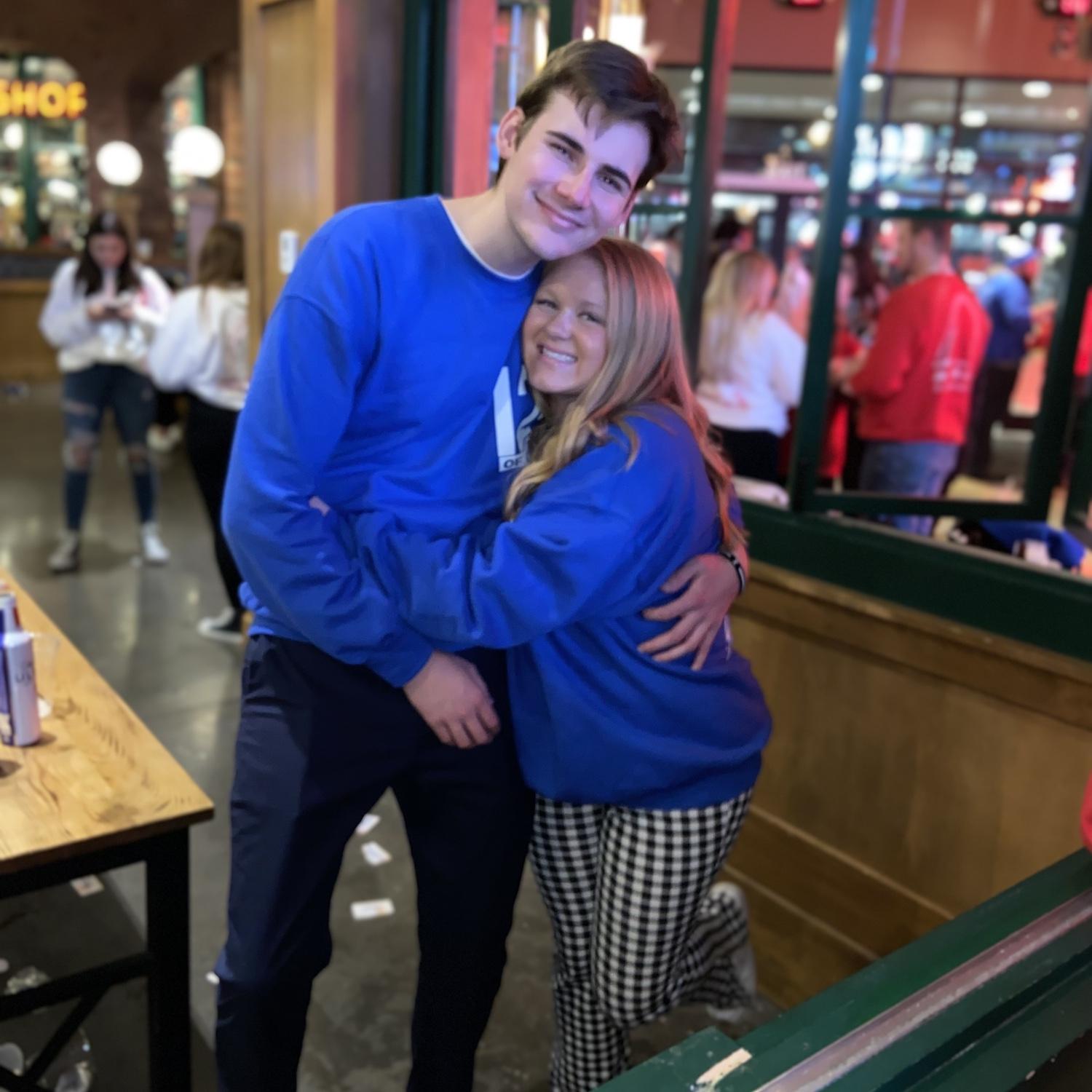 One of our favorite pictures together